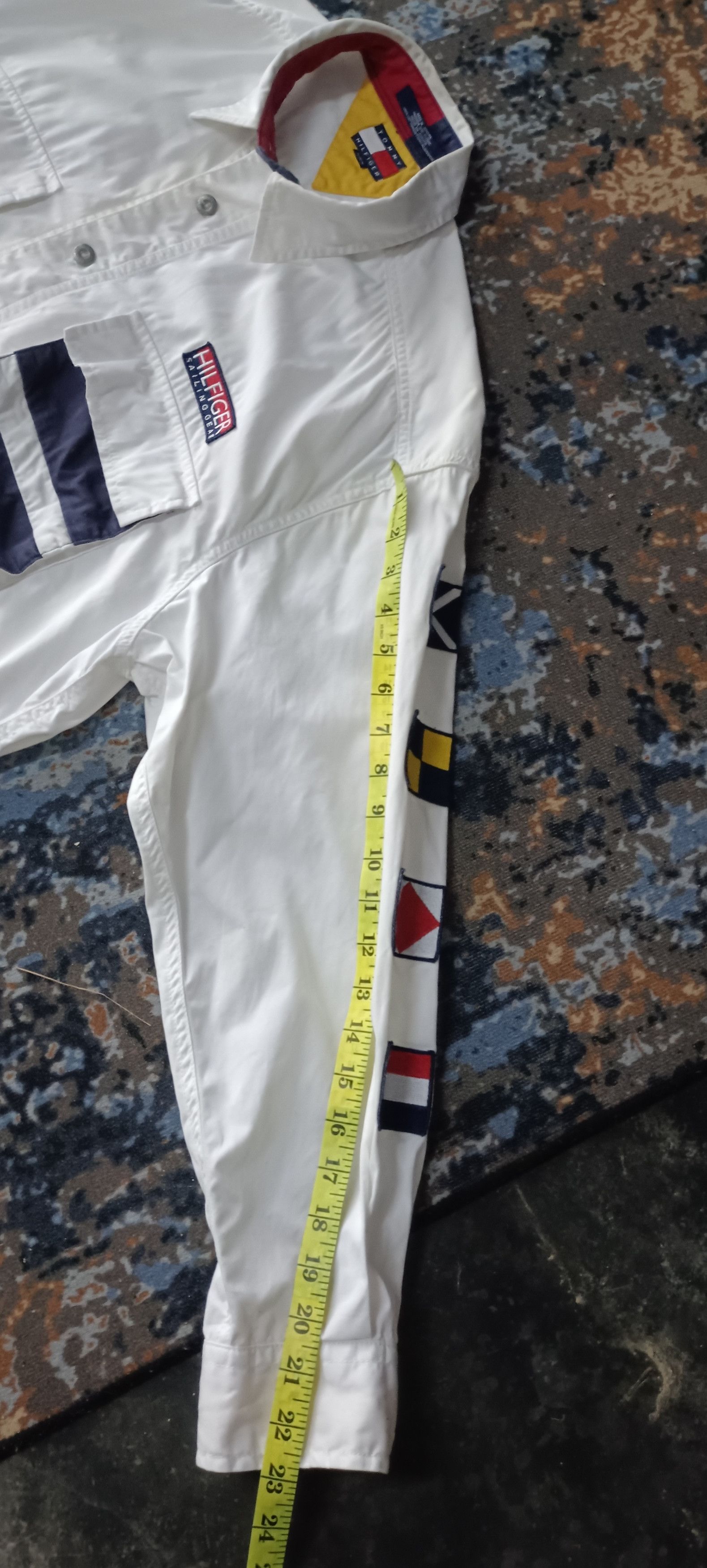 Tommy Hilfiger Vintage💥 Tommy Hilfiger Sailing Gear Pacth Country Size US XL / EU 56 / 4 - 18 Thumbnail