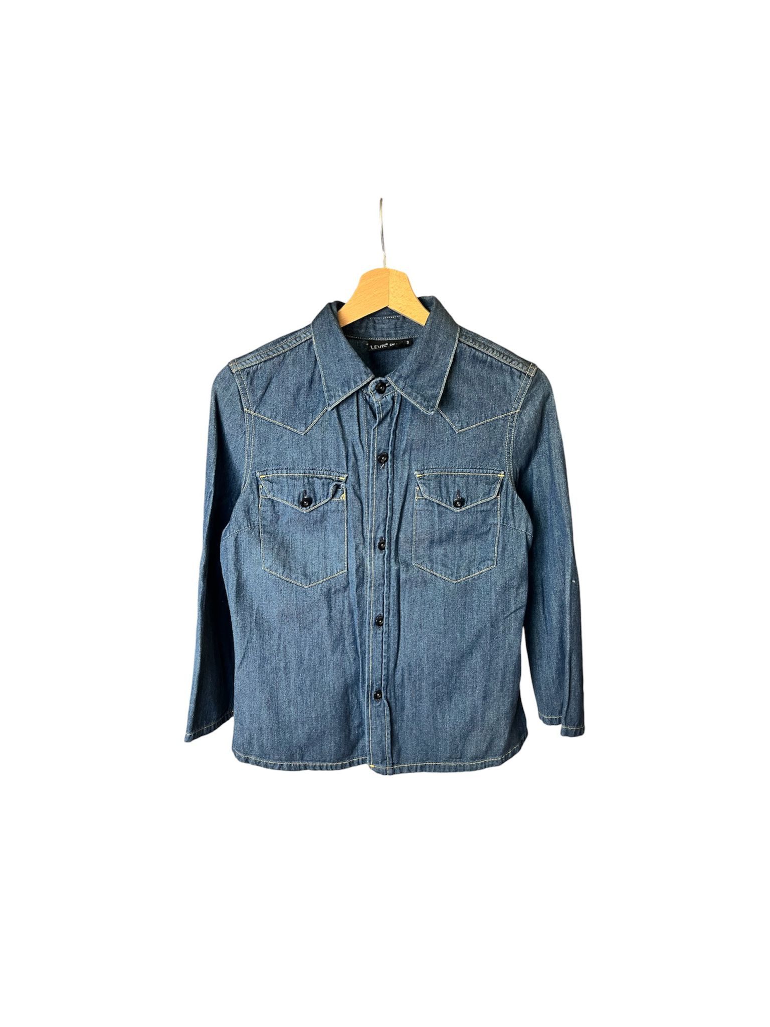 Levi's × Levi's Vintage Clothing Vintage Y2k Levi's Red Collection Women's Shirt Size S / US 4 / IT 40 - 2 Thumbnail