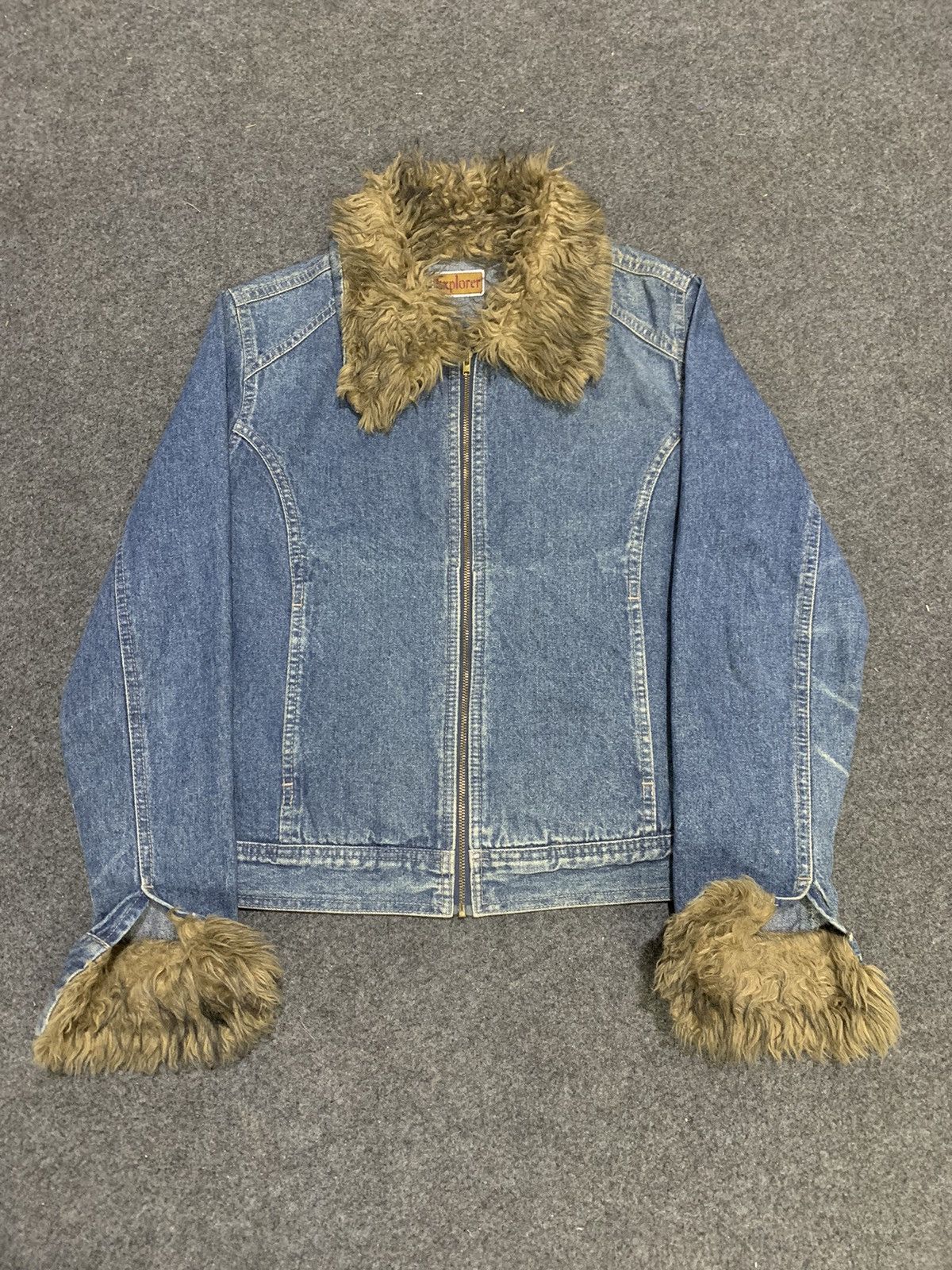 14th Addiction × Japanese Brand × Le Grande Bleu (L.G.B.) Explorer FUR Style japanesebrand Size US M / EU 48-50 / 2 - 9 Thumbnail
