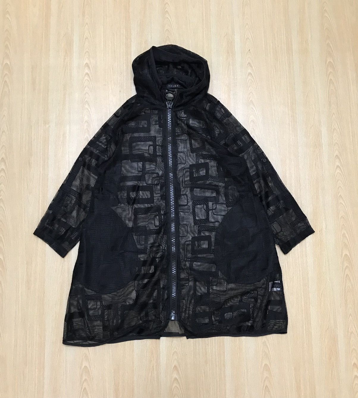 Japanese Brand Vintage Japanese Brand Trube Hoodie Light Jacket Size US S / EU 44-46 / 1 - 2 Thumbnail