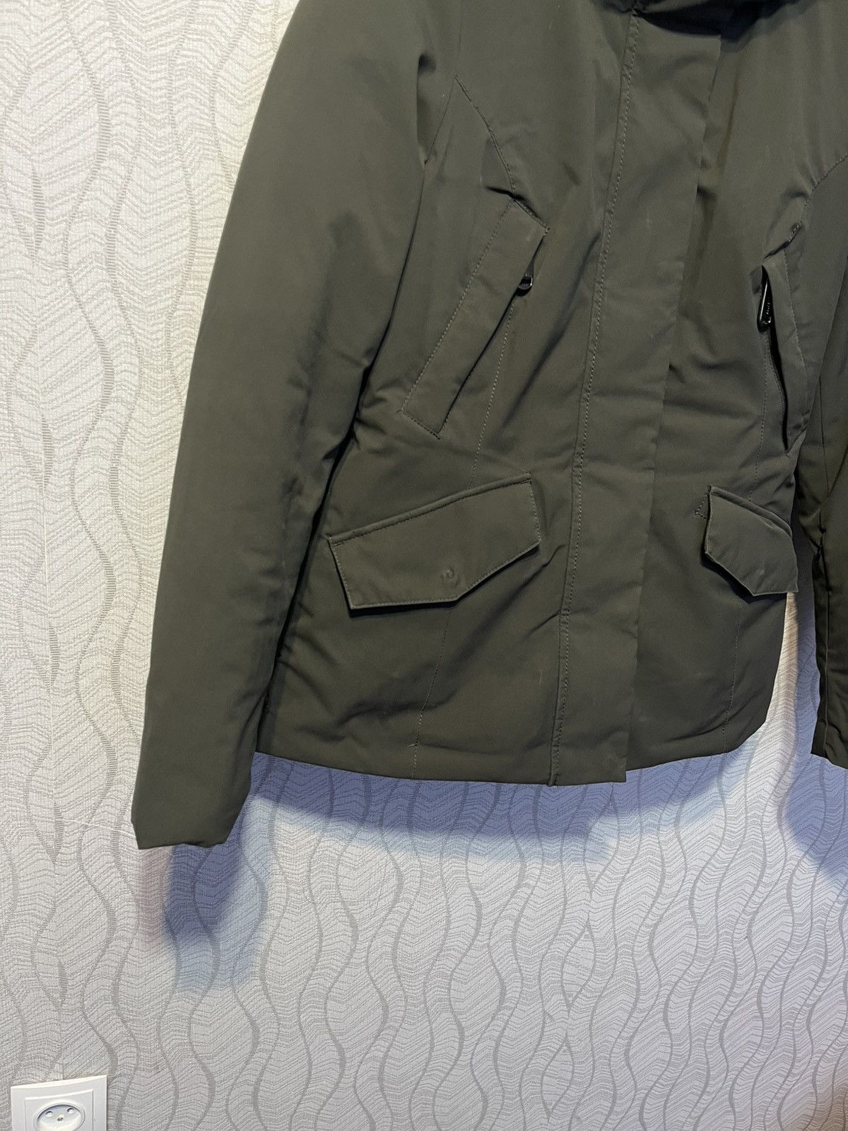 Goldbergh Goldbergh Luxury Sports Ski Khaki Puffer Jacket Size S Size S / US 4 / IT 40 - 4 Thumbnail