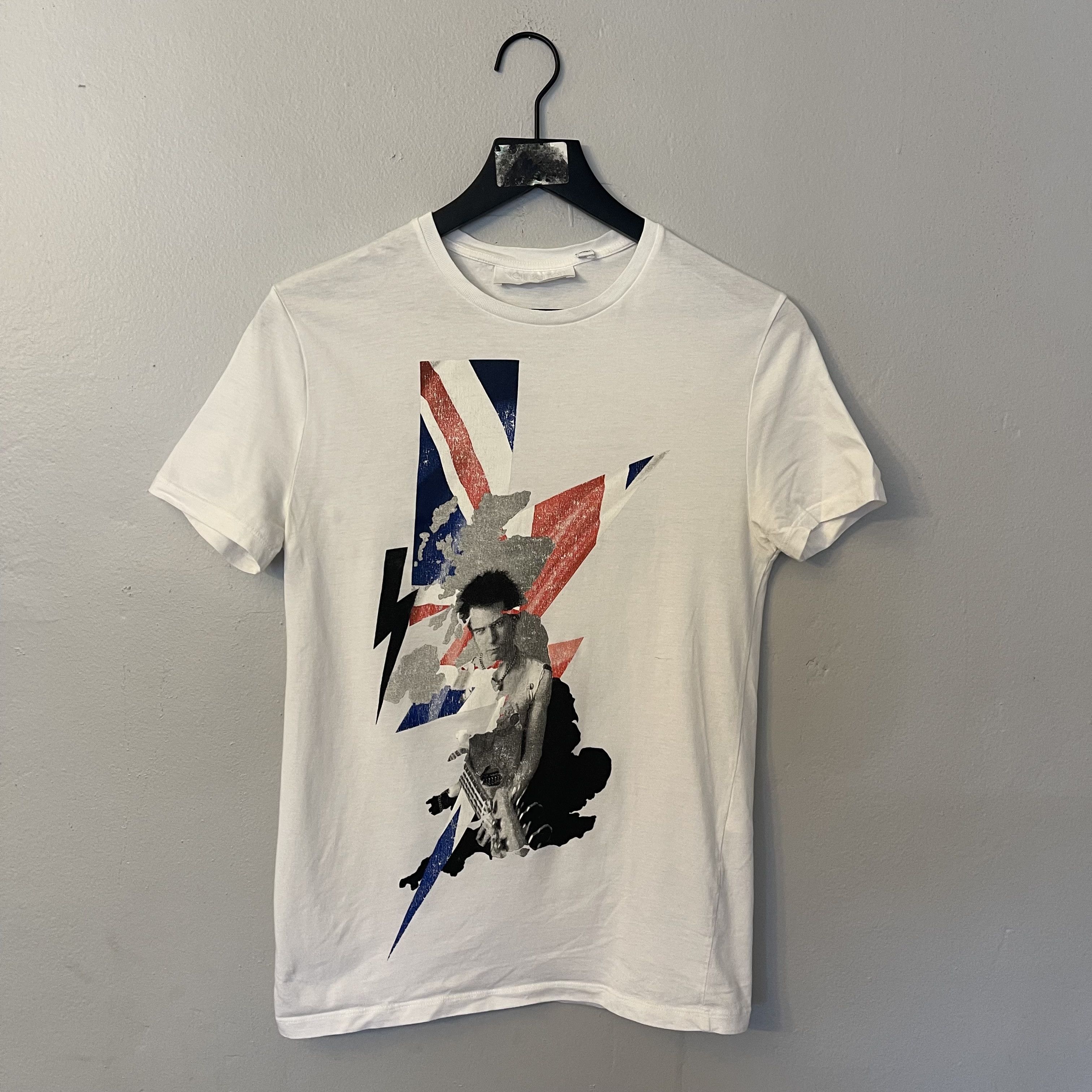 Neil Barrett Neil Barrett Sex Pistols Sid Vicious T-shirt Size US XS / EU 42 / 0 - 1 Thumbnail