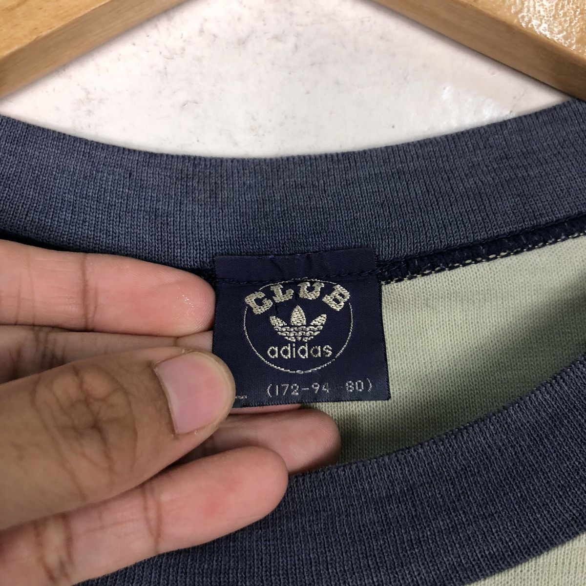 Adidas Adidas Vintage Sweatshirt Japan Production 90s Medium #A1 Size US M / EU 48-50 / 2 - 11 Thumbnail