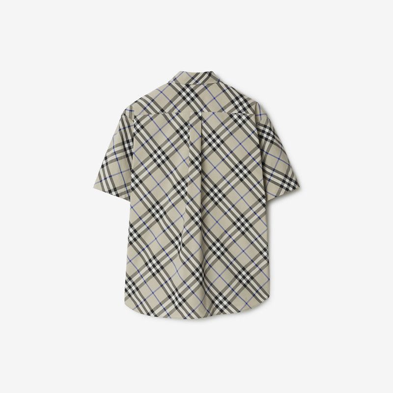 Burberry o1w1db10326 Check Cotton Shirt in Multicolor Size US M / EU 48-50 / 2 - 4 Thumbnail