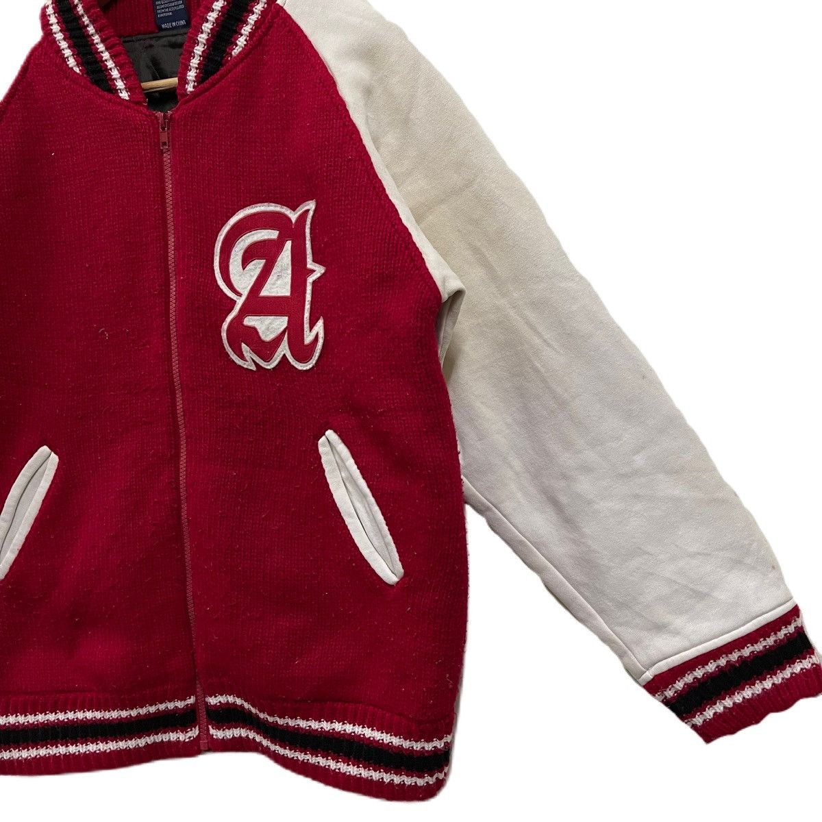 Native Vintage Native American Knit Varsity Jacket Size US M / EU 48-50 / 2 - 5 Thumbnail