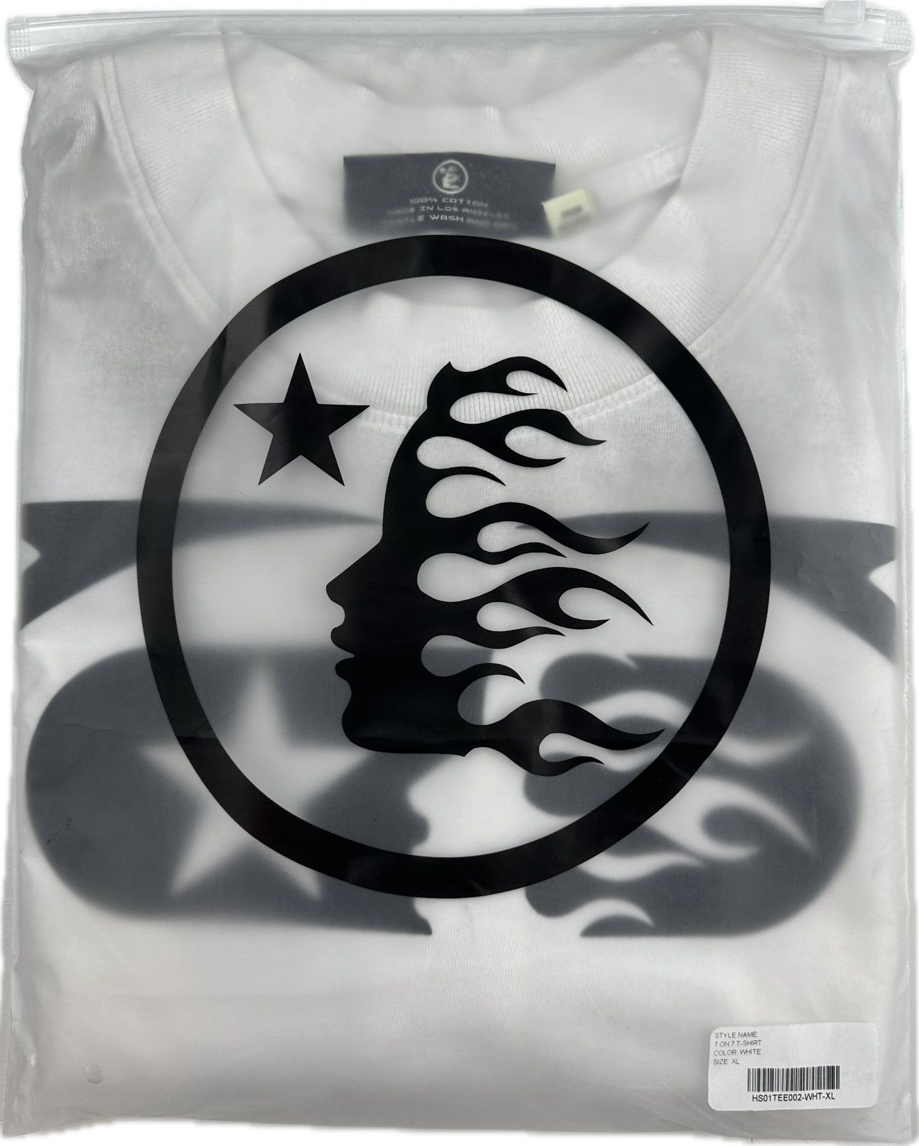 HELLSTAR Hellstar Warm Up T-shirt Size US XL / EU 56 / 4 - 7 Thumbnail