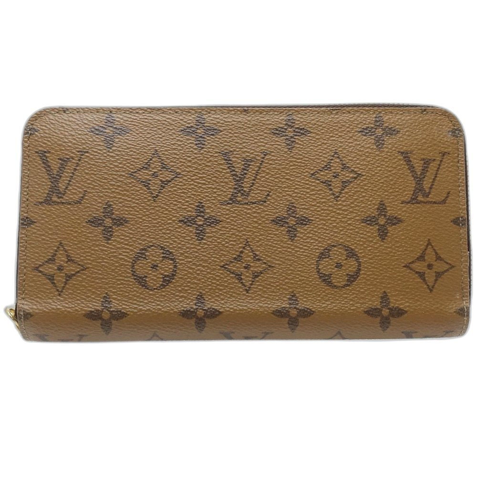Louis Vuitton Louis Vuitton Zippy Wallet M82444 Monogram Reverse Brown 181581 Size ONE SIZE - 1 Thumbnail
