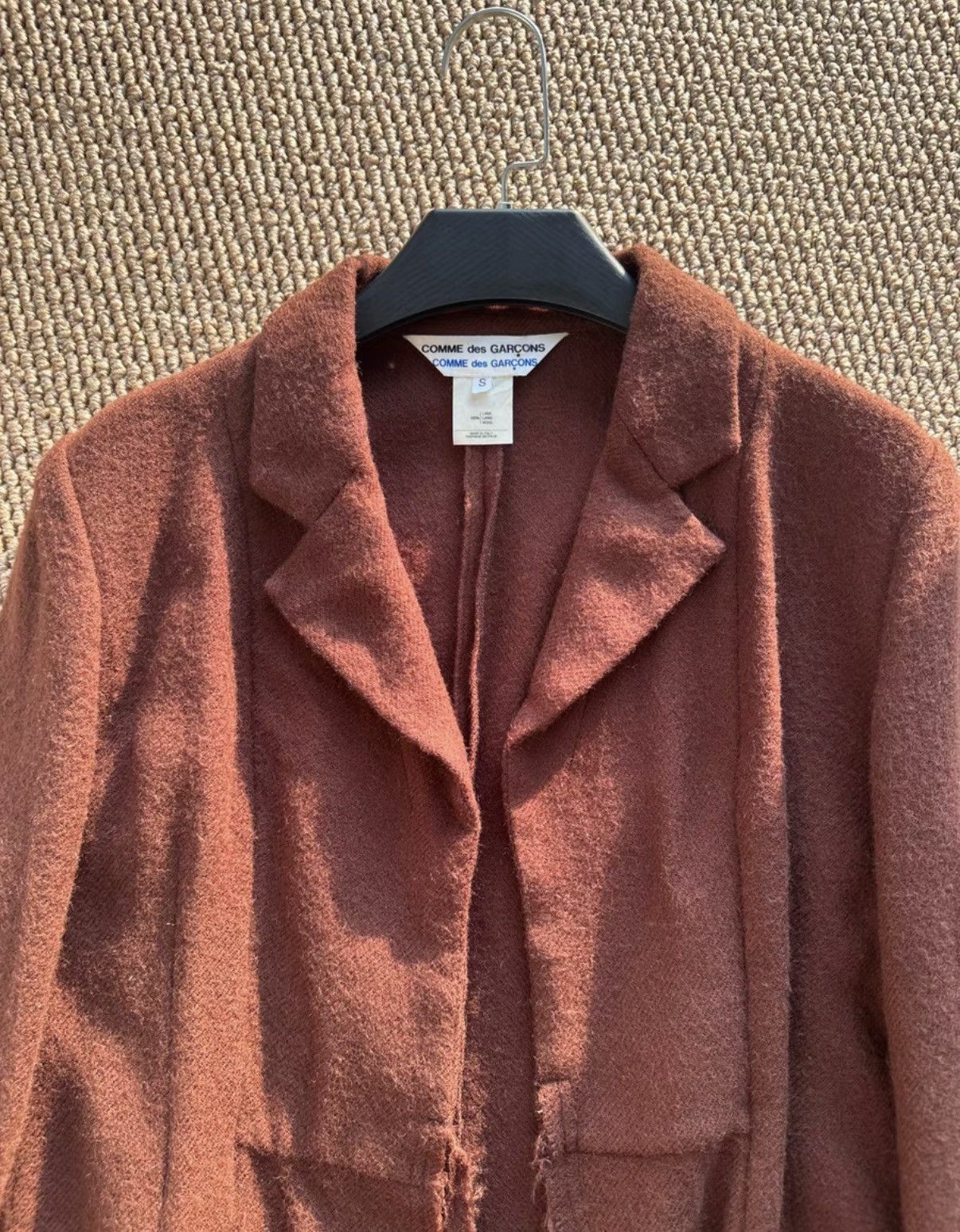 Comme des Garcons Comme des Garçons Wool Cardigan K23 Size S / US 4 / IT 40 - 2 Thumbnail