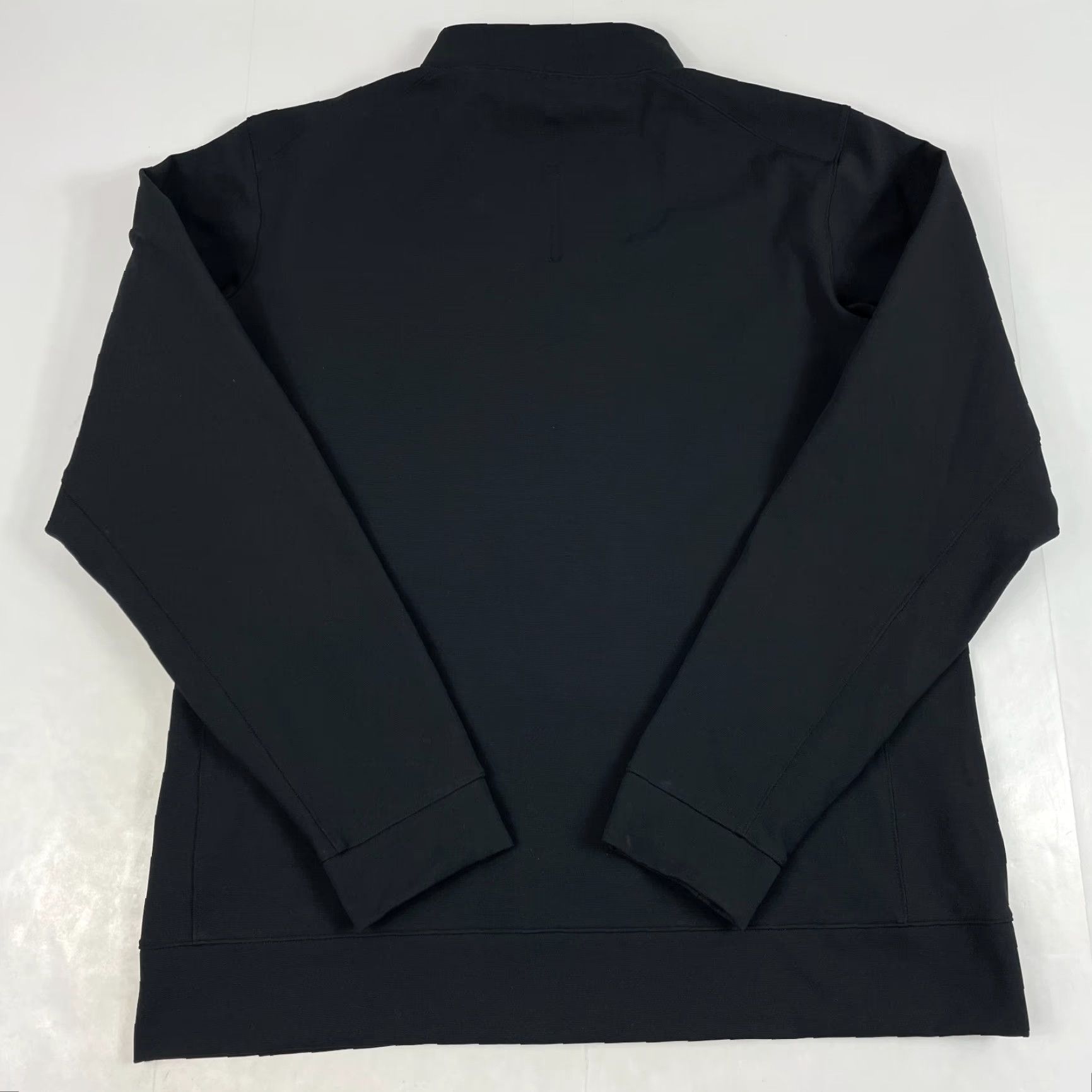 Lululemon Lululemon Jacket Mens XL Black Sojourn Full Zip Track Running Stretch Athletic Wind-Resistant Pockets Breathable Size US XL / EU 56 / 4 - 7 Thumbnail