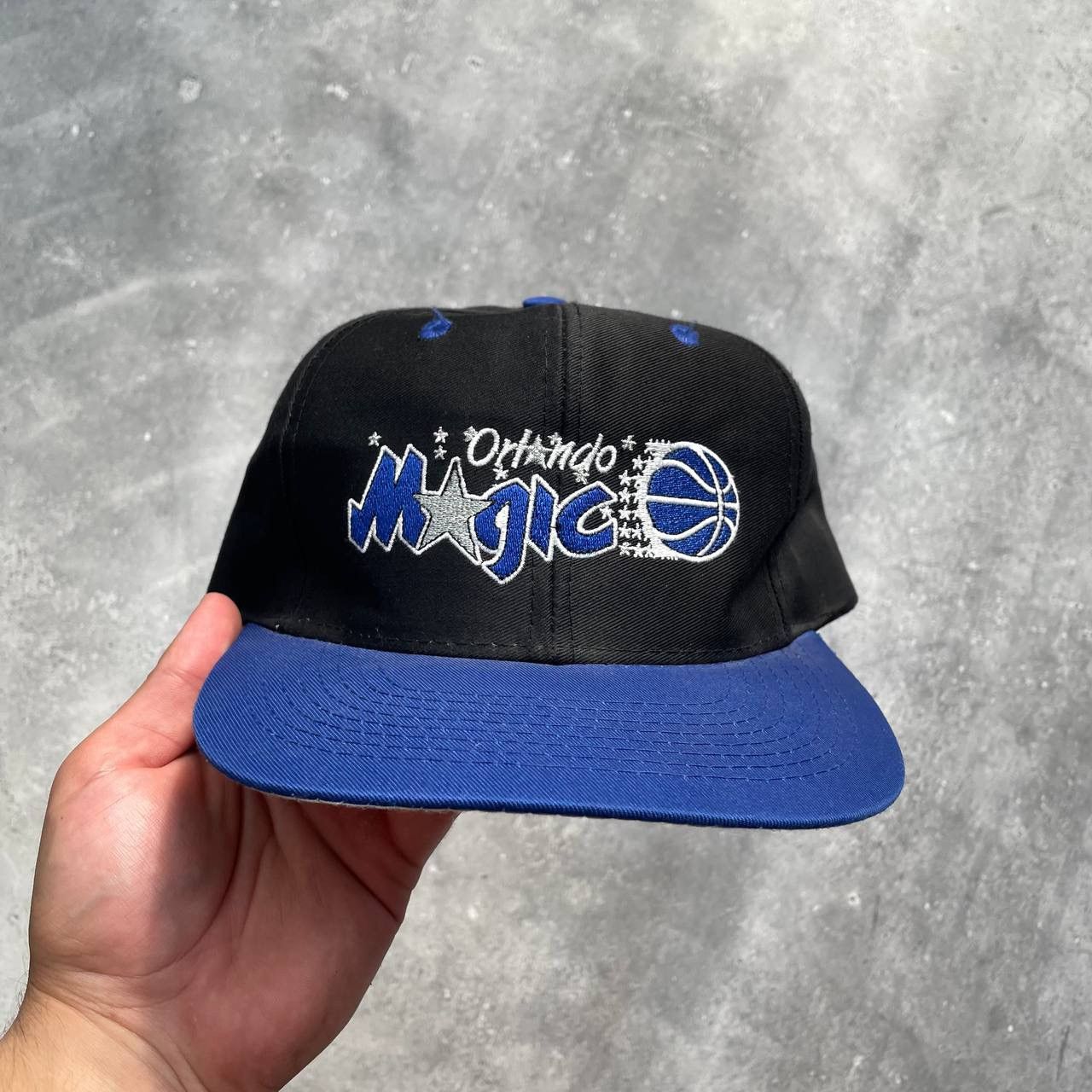 Logo 7 × NBA × Vintage Vintage 90s Orlando Magic NBA Logo 7 Snapback Size ONE SIZE - 2 Thumbnail