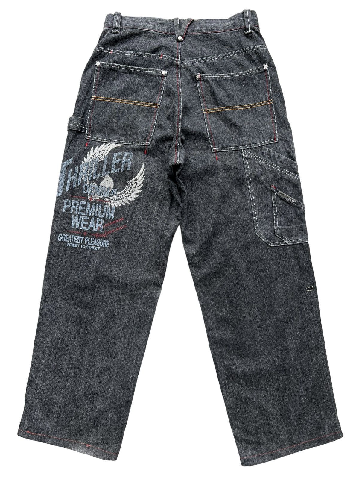 Southpole Optimal Japan Super Baggy Multipocket Denim Jeans Size US 31 - 1 Thumbnail