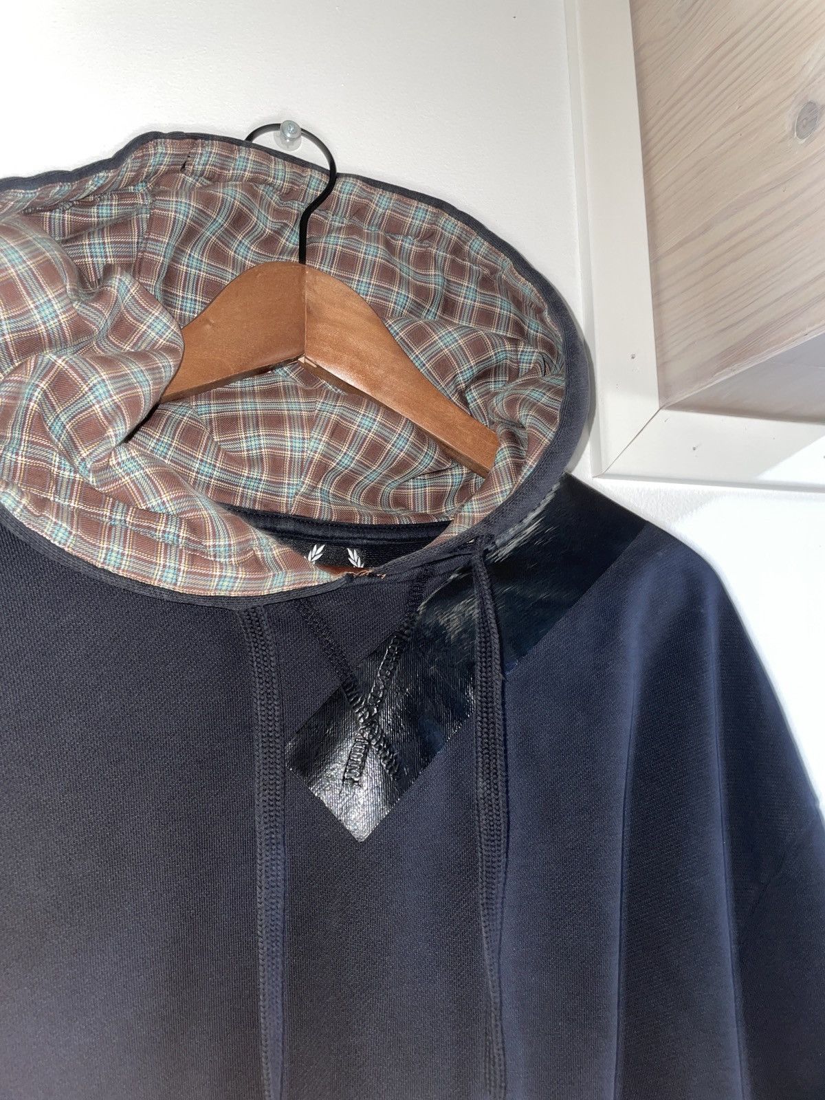 Fred Perry × Raf Simons Raf Simons X Fred Perry tape hoodie Size US L / EU 52-54 / 3 - 5 Thumbnail