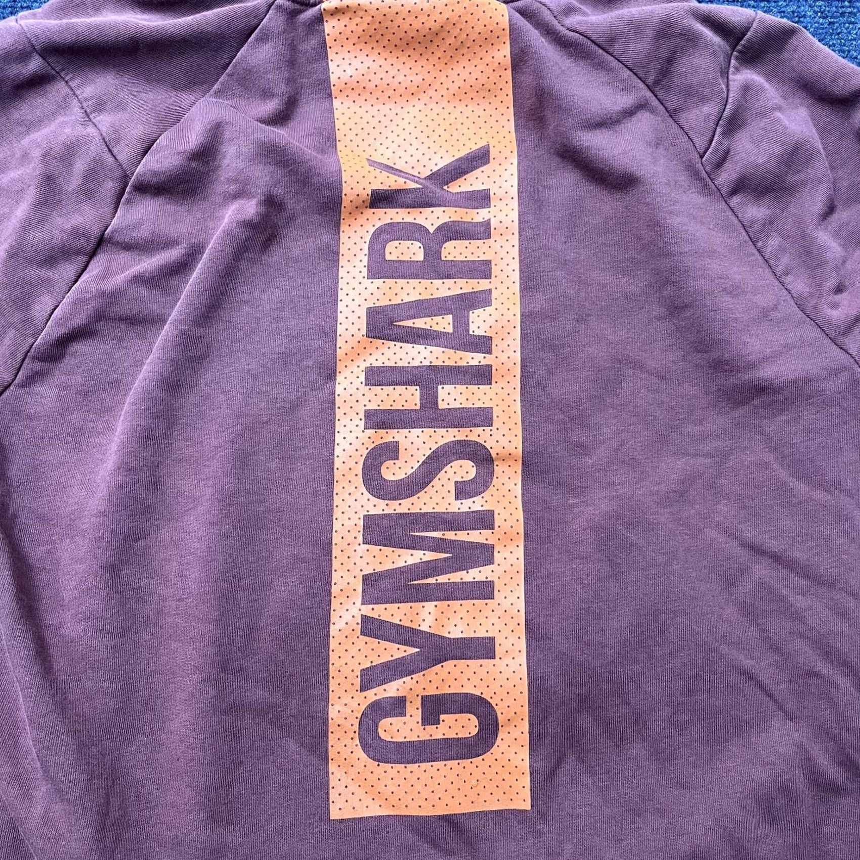 Gymshark Gymshark Hoodie Mens M Orange Pullover Logo Graphic Sweatshirt Gym Training Size US M / EU 48-50 / 2 - 6 Thumbnail
