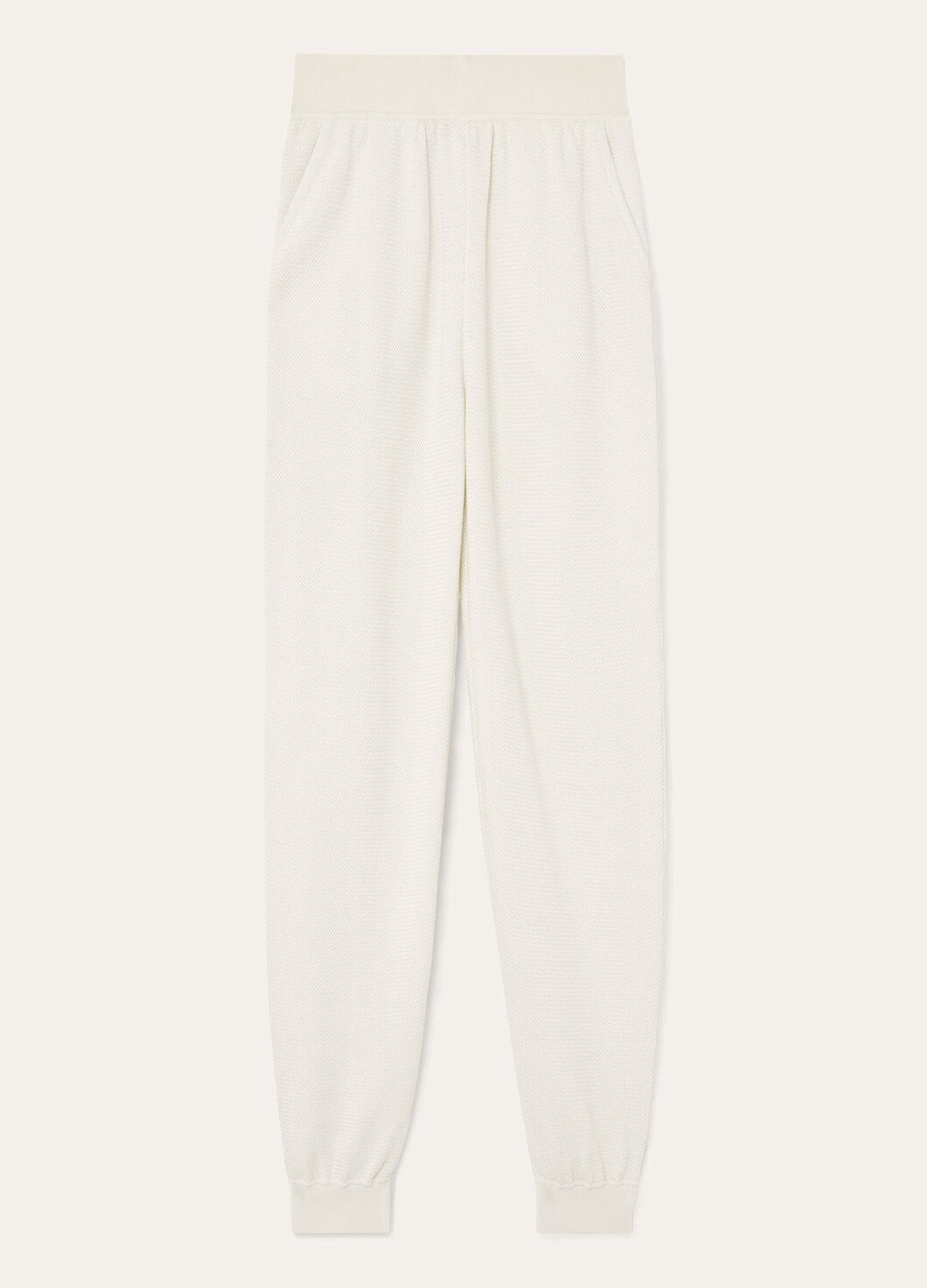 Loro Piana o1srvl11e0526 FAP2771 Dora Baltea Pant in White Size 28" / US 6 / IT 42 - 1 Thumbnail