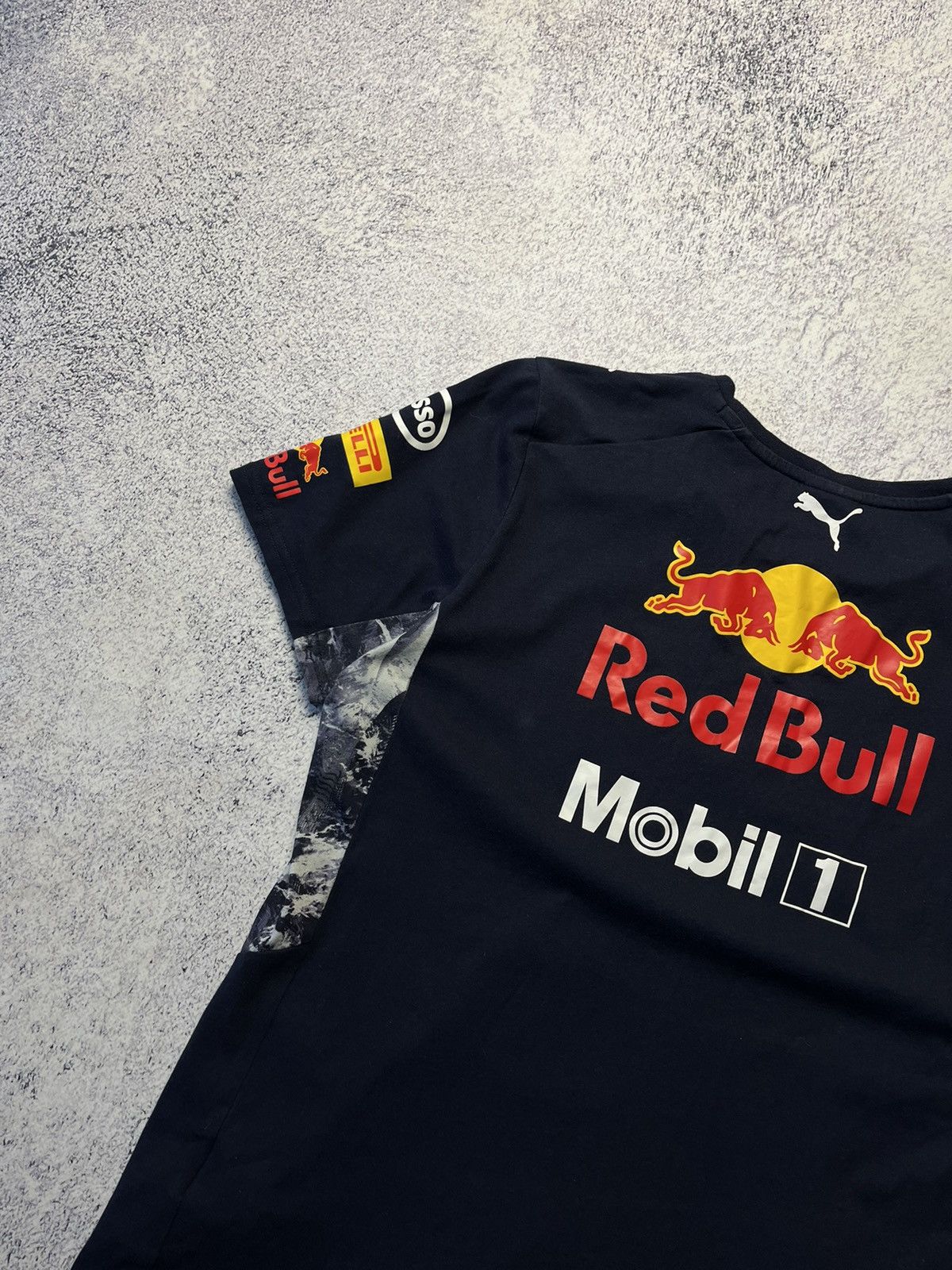 Puma × Red Bull Vintage Puma Red Bull Infiniti F1 Racing Polo T-Shirt Y2K Size XL / US 12-14 / IT 48-50 - 19 Thumbnail