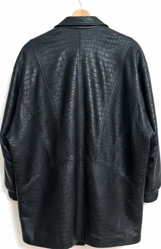 Other Vintage Pelle d’oro Leather Jacket | Vintage from '90 German Size M / US 6-8 / IT 42-44 - 4 Thumbnail
