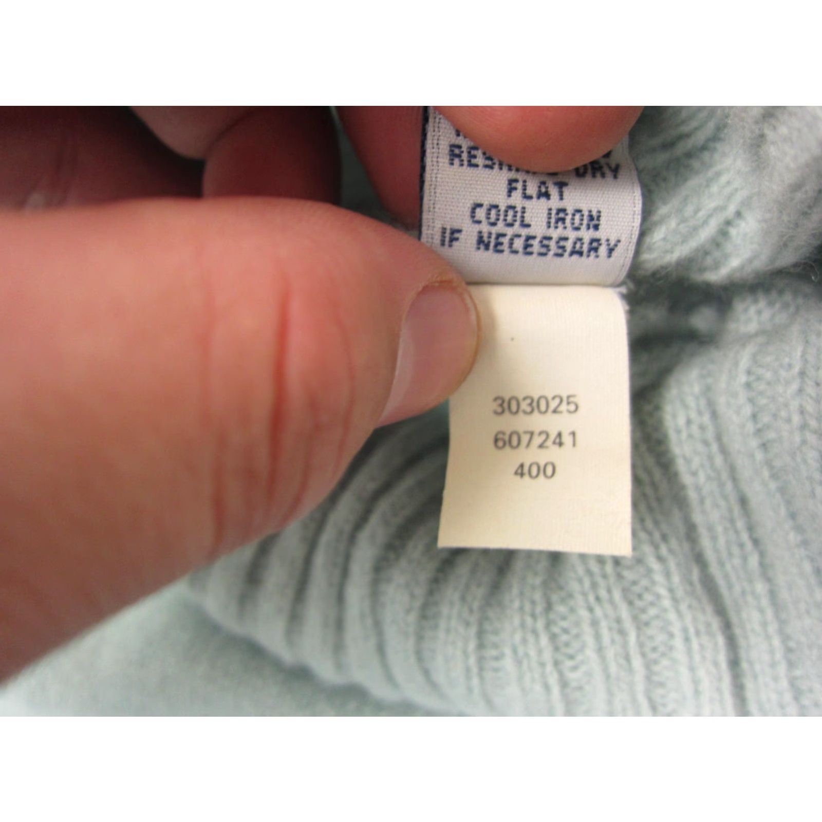 Old Navy VINTAGE Old Navy Sweater Women's XL Blue Turtleneck Wool Knit 90s Pullover Warm Casual Mens Womens Belts? Size XL / US 12-14 / IT 48-50 - 7 Thumbnail