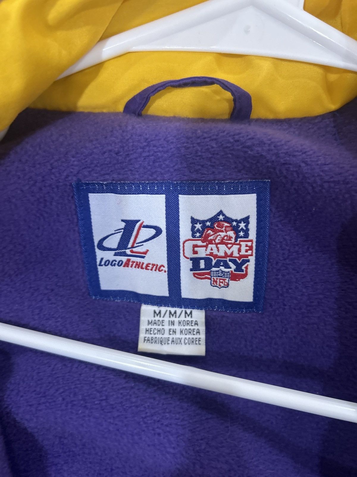 Logo Athletic Vintage Minnesota Vikings windbreaker Size US M / EU 48-50 / 2 - 3 Thumbnail