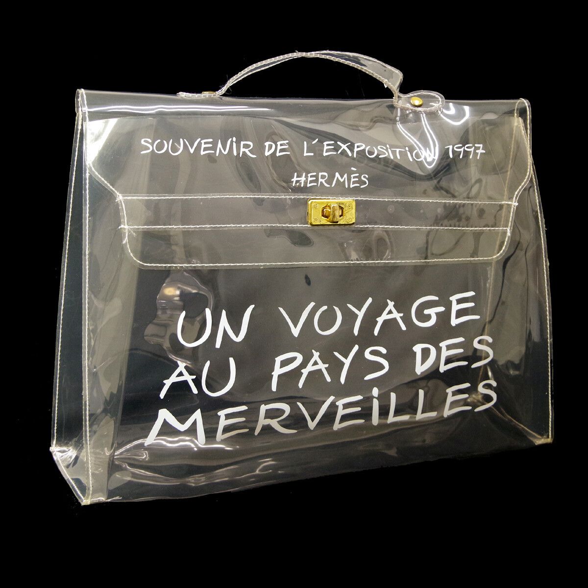 Hermes Hermes Kelly Souvenir Bag Vinyl Size ONE SIZE - 1 Thumbnail