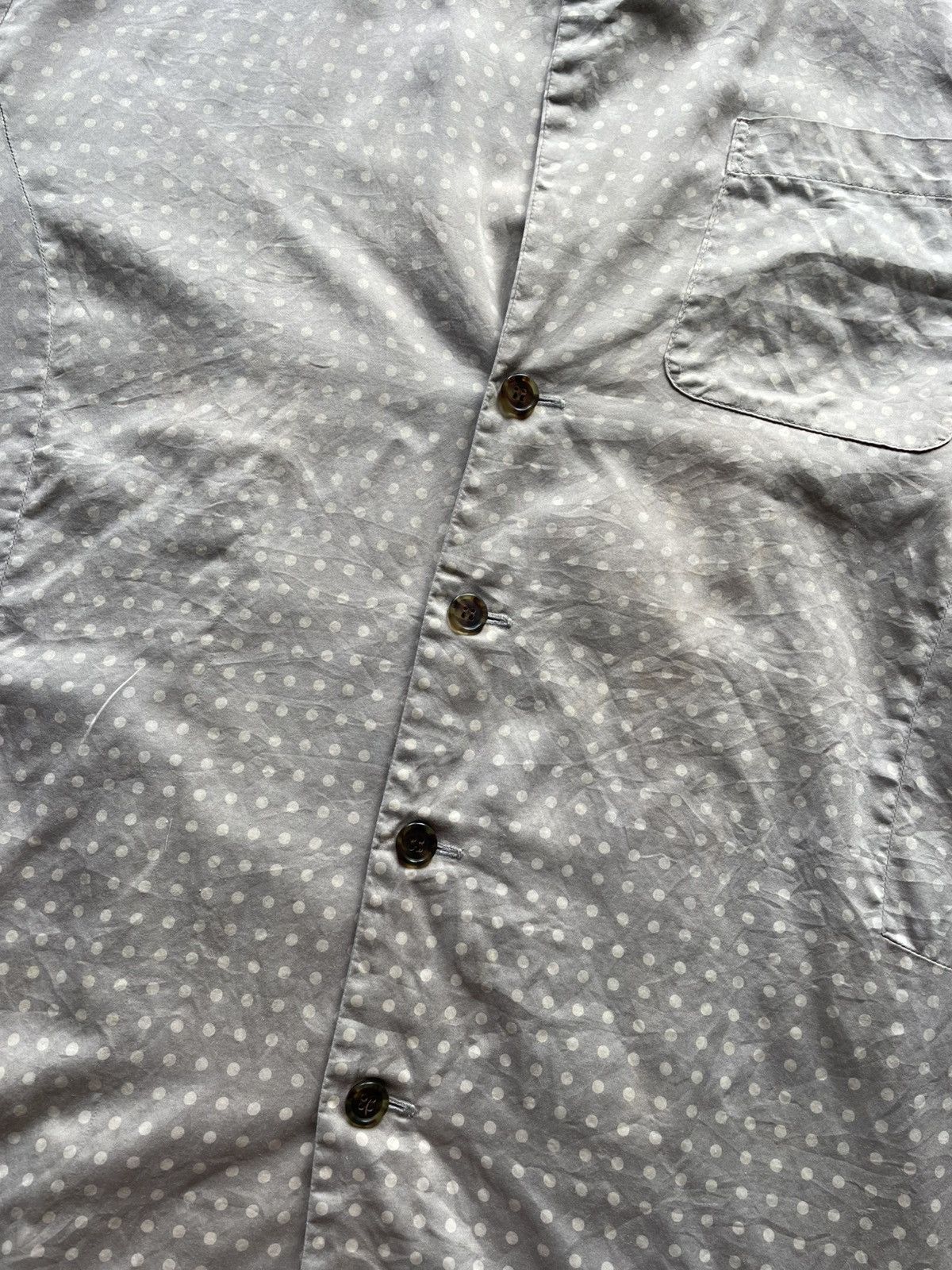 Jean Paul Gaultier ARCHIVAL Jean Paul Gaultier Femme Polka Dot Long Shirt Size M / US 6-8 / IT 42-44 - 3 Thumbnail