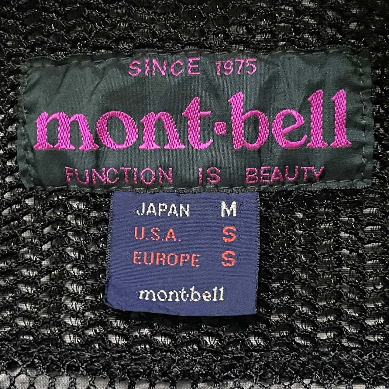 Montbell Vintage Montbell Utility Tactical Vest Size US M / EU 48-50 / 2 - 9 Thumbnail