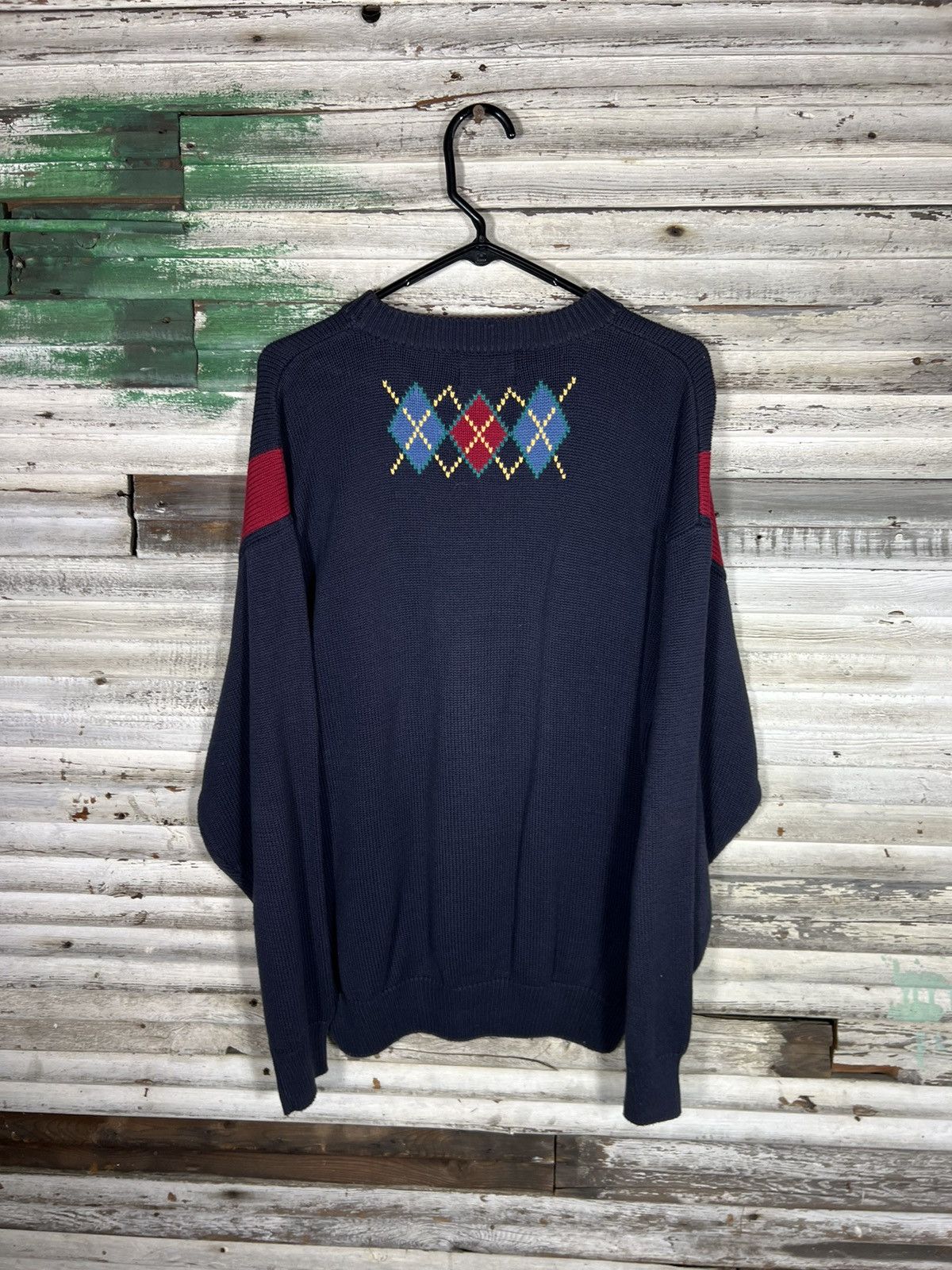 Jantzen × Vintage Vintage Golf Sweater Size US L / EU 52-54 / 3 - 2 Thumbnail