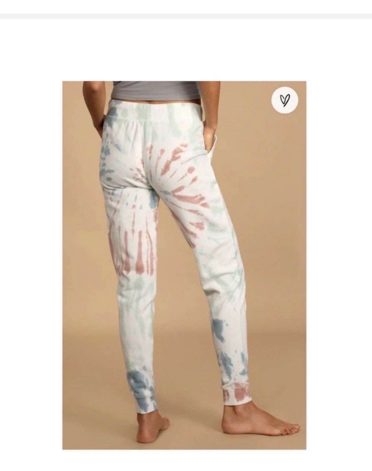 Z Supply Lulus Z Supply String Tie Joggers with pockets Size M Size 28" / US 6 / IT 42 - 2 Thumbnail
