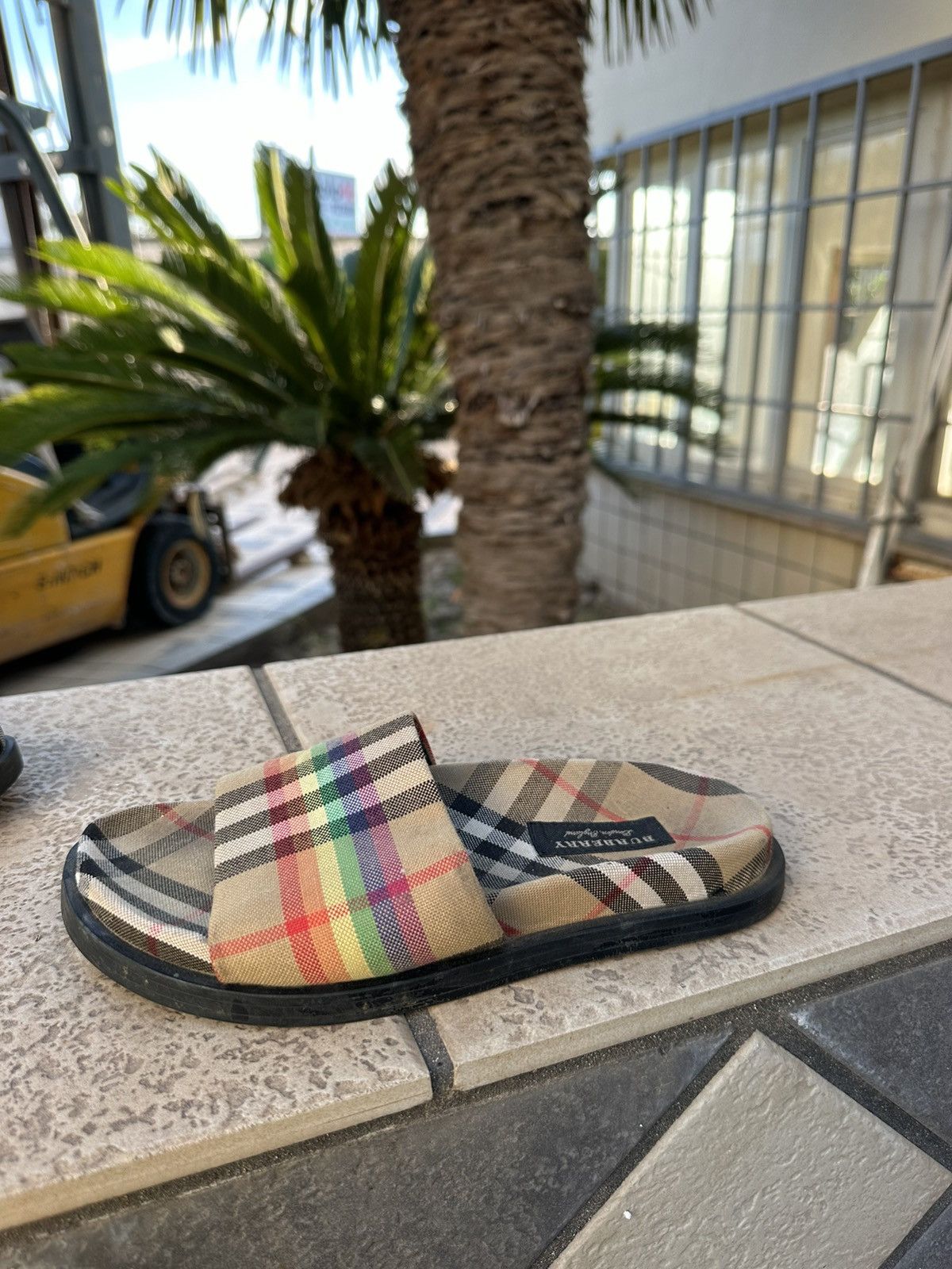 Burberry Burberry Slides Sandals Nova Check 36 size Size US 6 / IT 36 - 2 Thumbnail