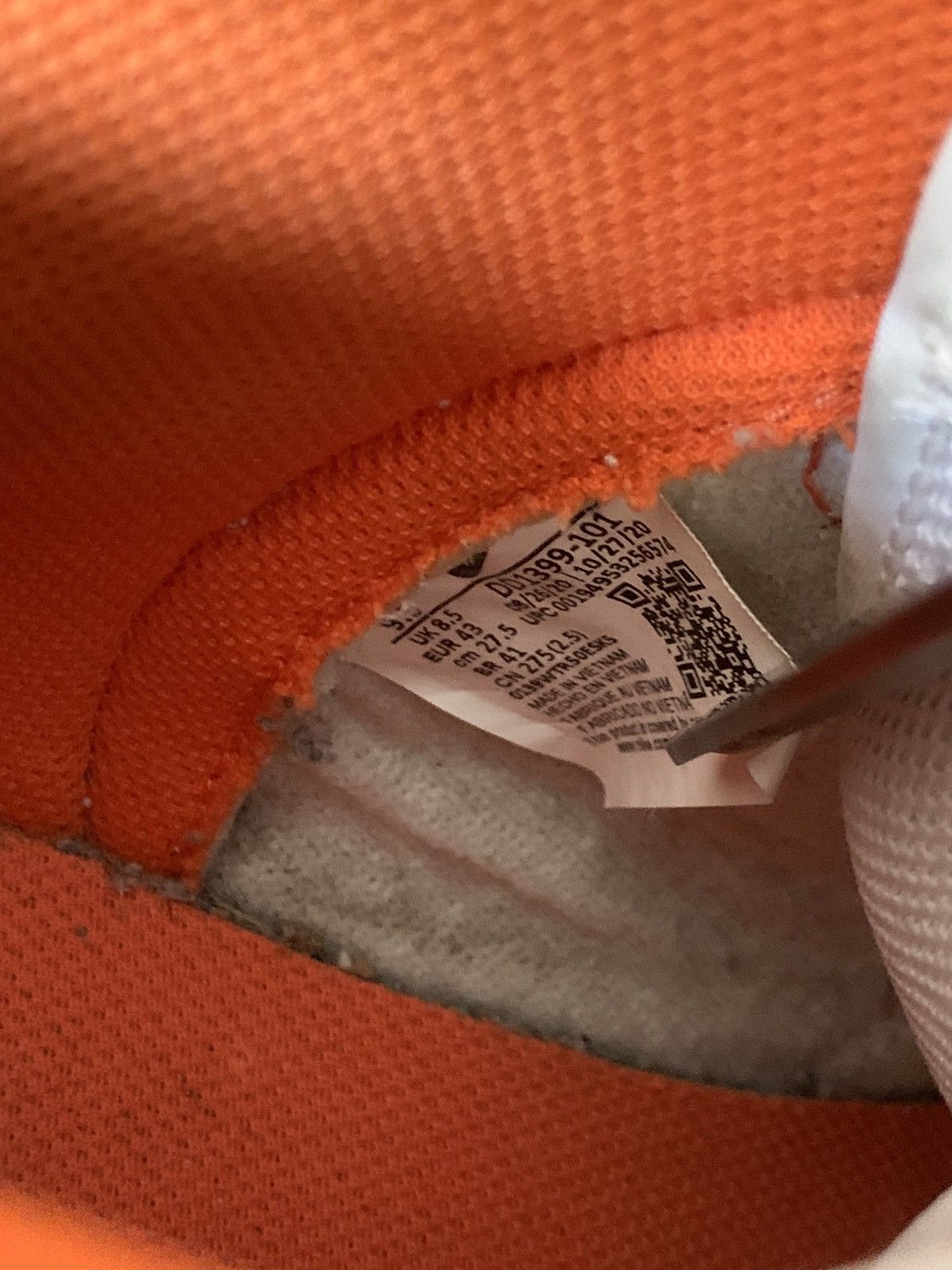Nike Nike Dunks High Syracuse Size ONE SIZE - 9 Thumbnail