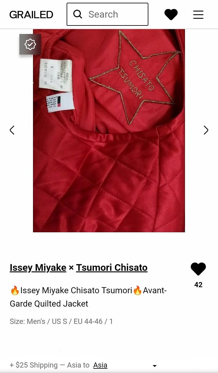 Issey Miyake 🔥Issey Miyake Chisato Tsumori🔥Avant-Garde Quilted Jacket Size US S / EU 44-46 / 1 - 8 Thumbnail