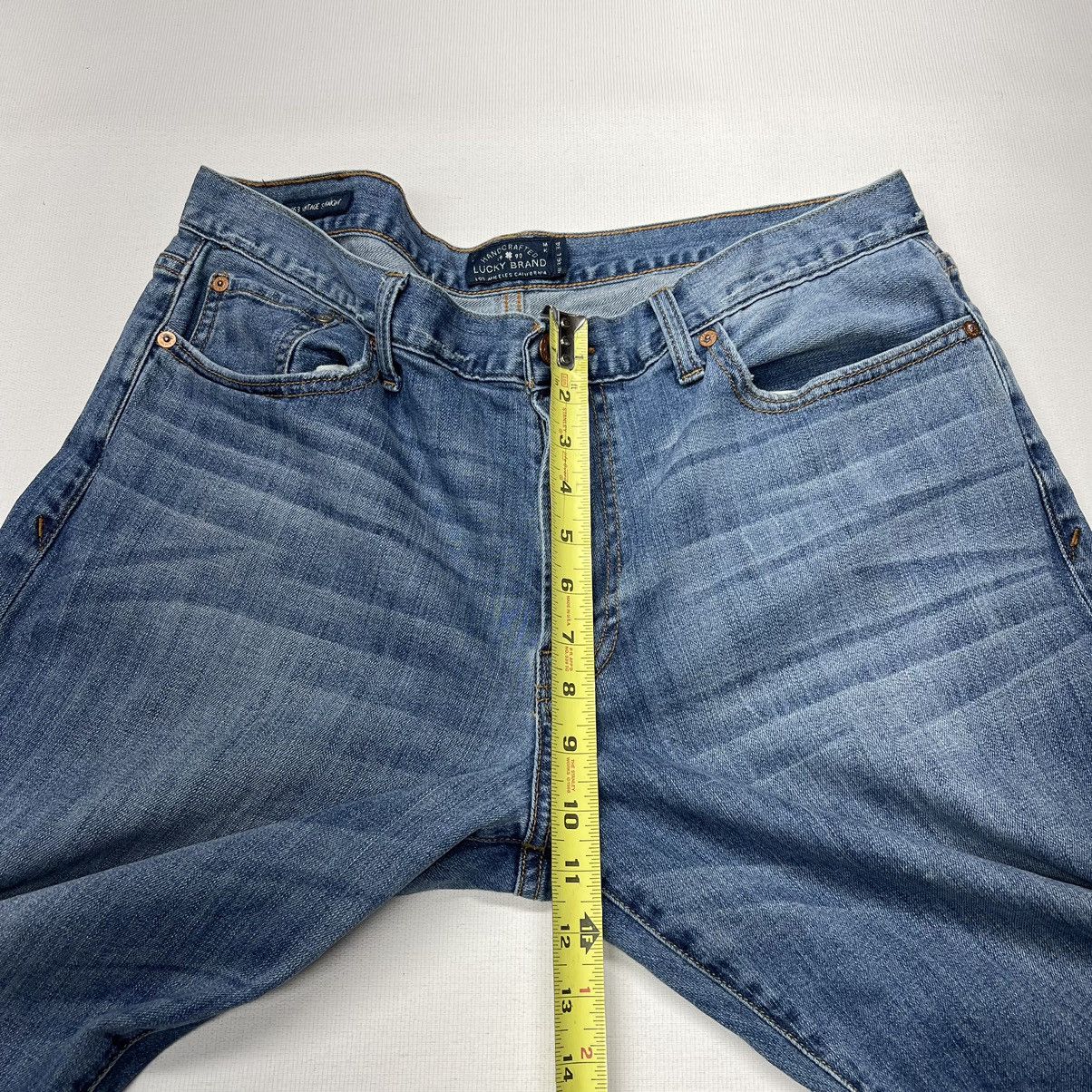 Lucky Brand Lucky Brand Jeans Blue 363 Vintage Straight Denim Stretch Size US 36 / EU 52 - 23 Thumbnail