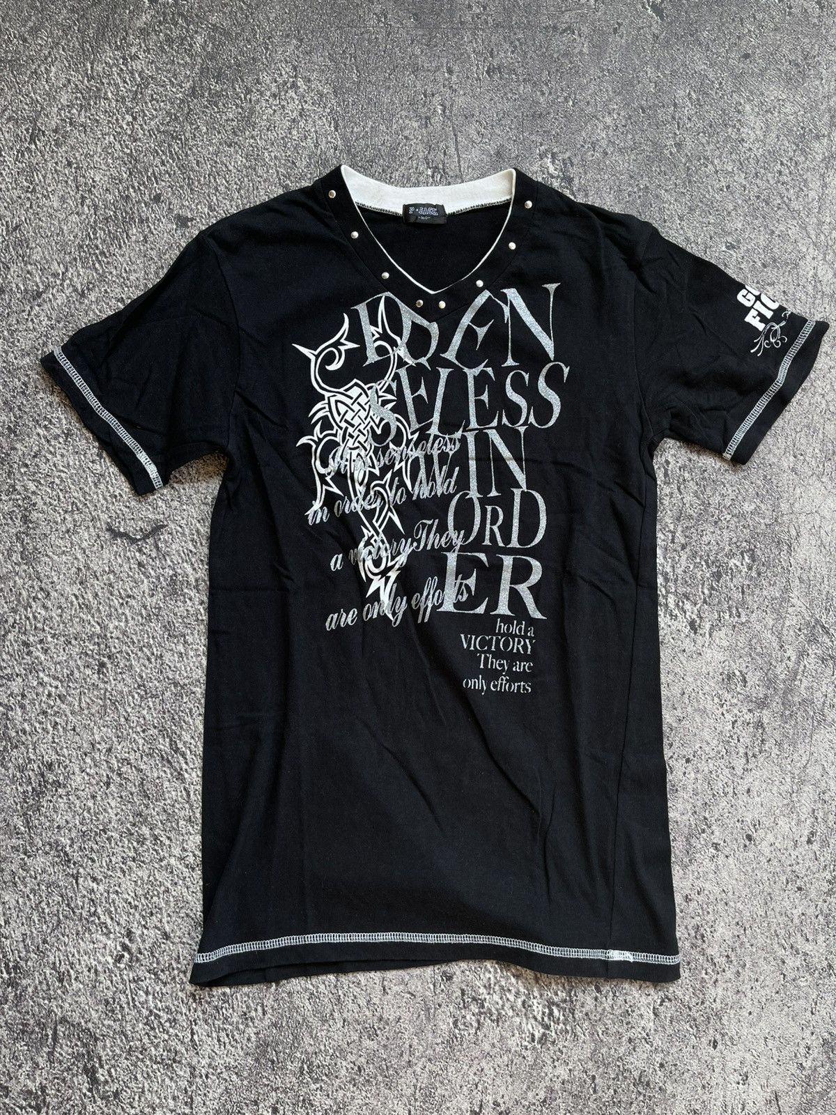 Japanese Brand Y2K P-Jack ifsixwasnine tshirt Size US S / EU 44-46 / 1 - 1 Thumbnail