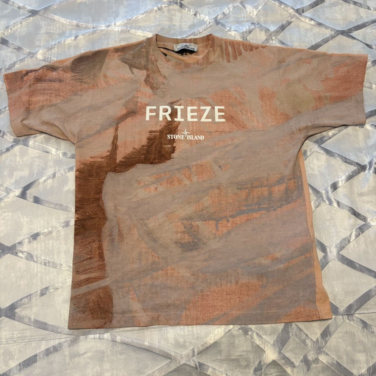 Stone Island x Frieze exclusive tee
