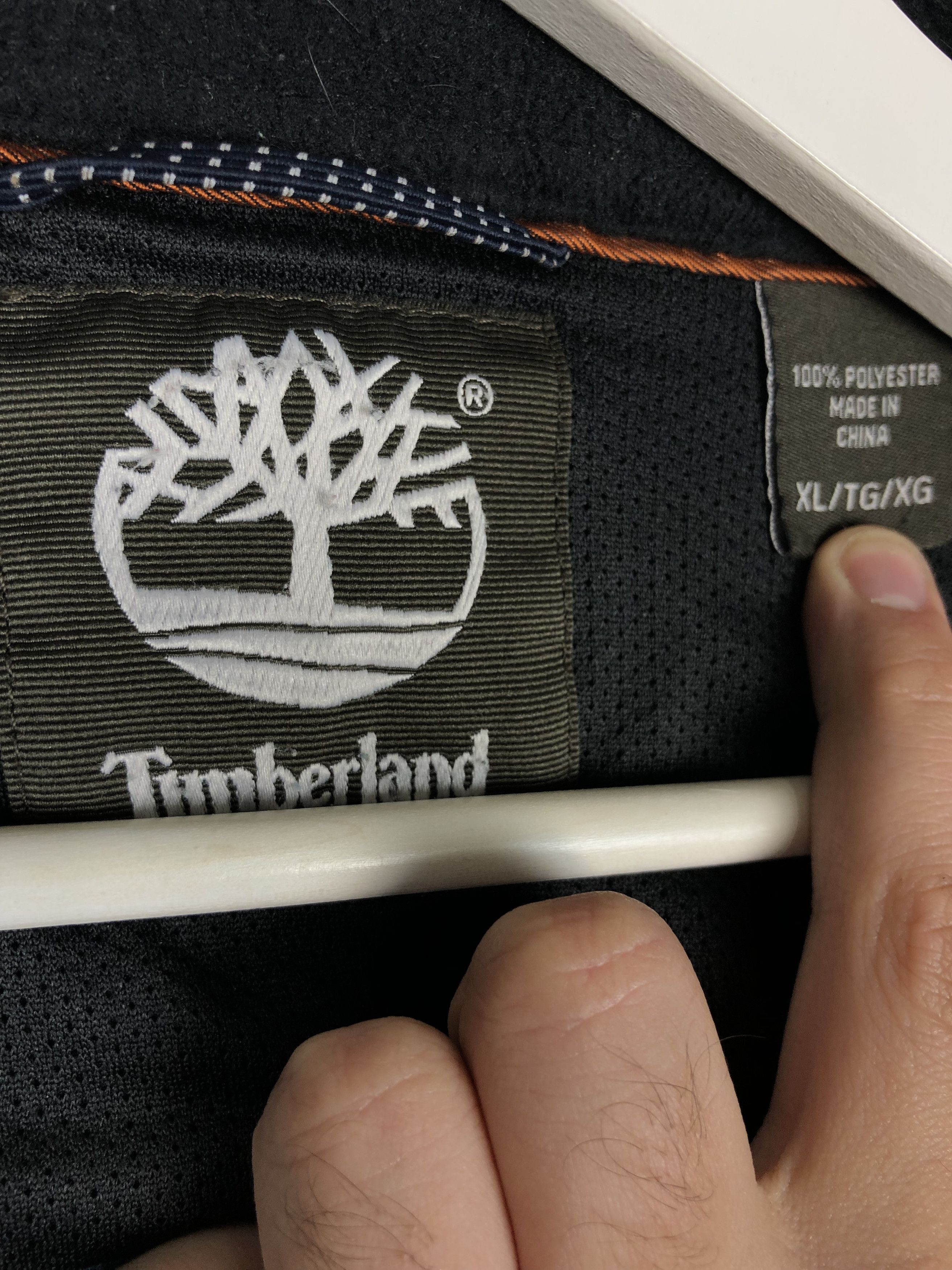 Timberland TIMBERLAND FLEECE JACKET ZIP PULLOVER NAVY SIZE XL Size US XL / EU 56 / 4 - 10 Thumbnail
