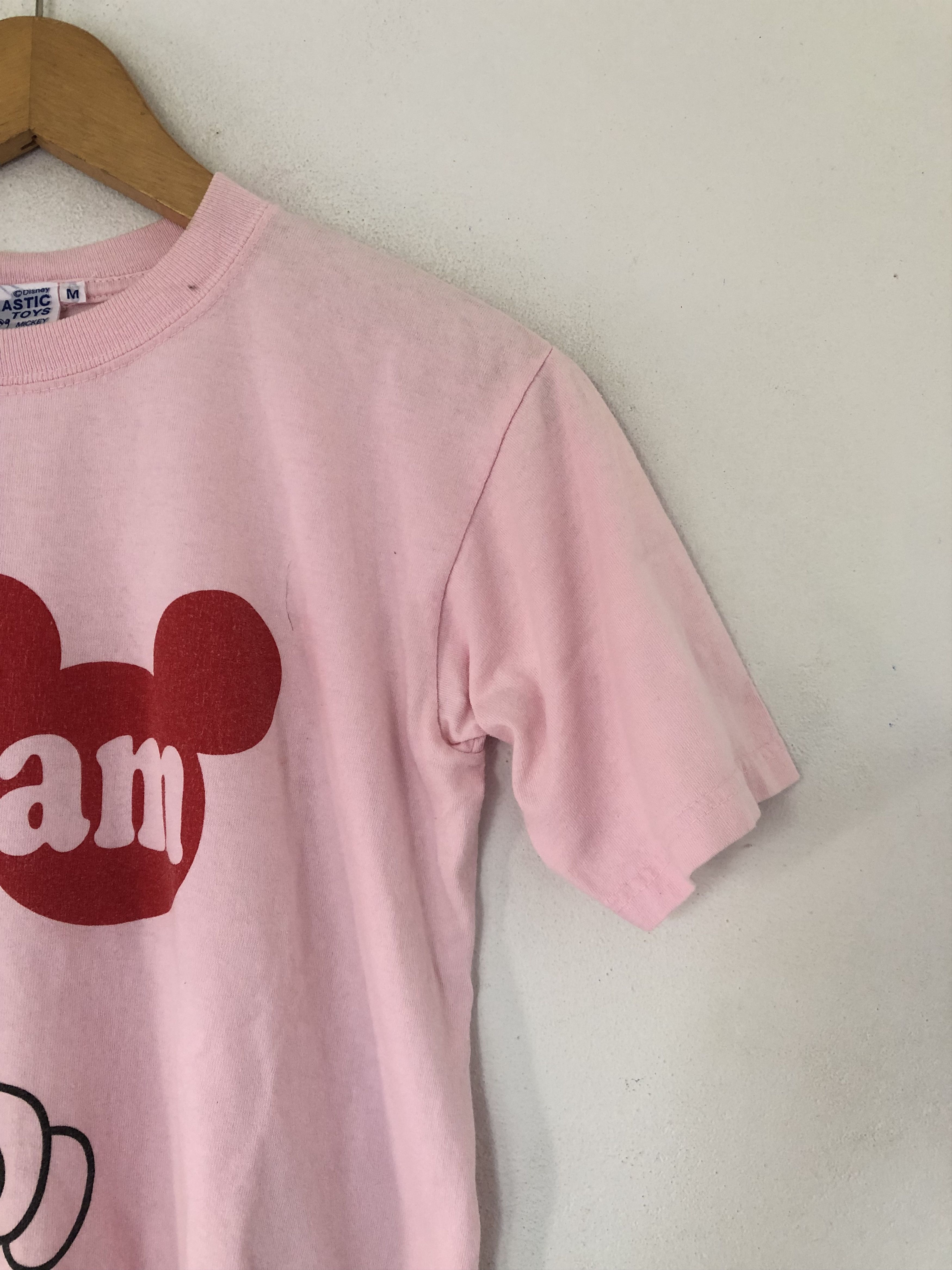 Beauty Beast Japan Poem Gothic Mickey Mouse Hysteric Style Size M / US 6-8 / IT 42-44 - 3 Thumbnail
