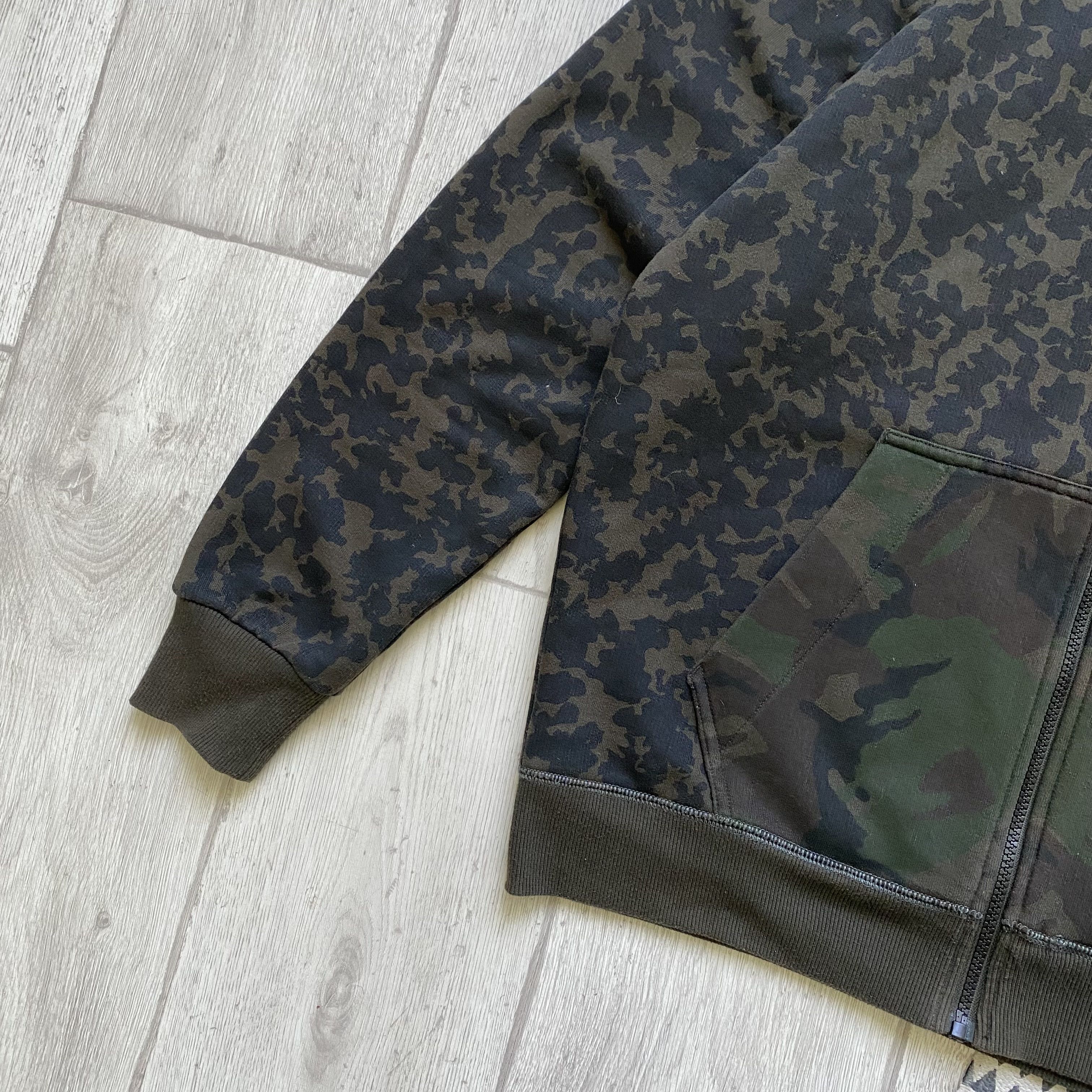 G-Star 🪖 Military G-start Raw Boxy hoodie camouflage Diesel Size US M / EU 48-50 / 2 - 4 Thumbnail