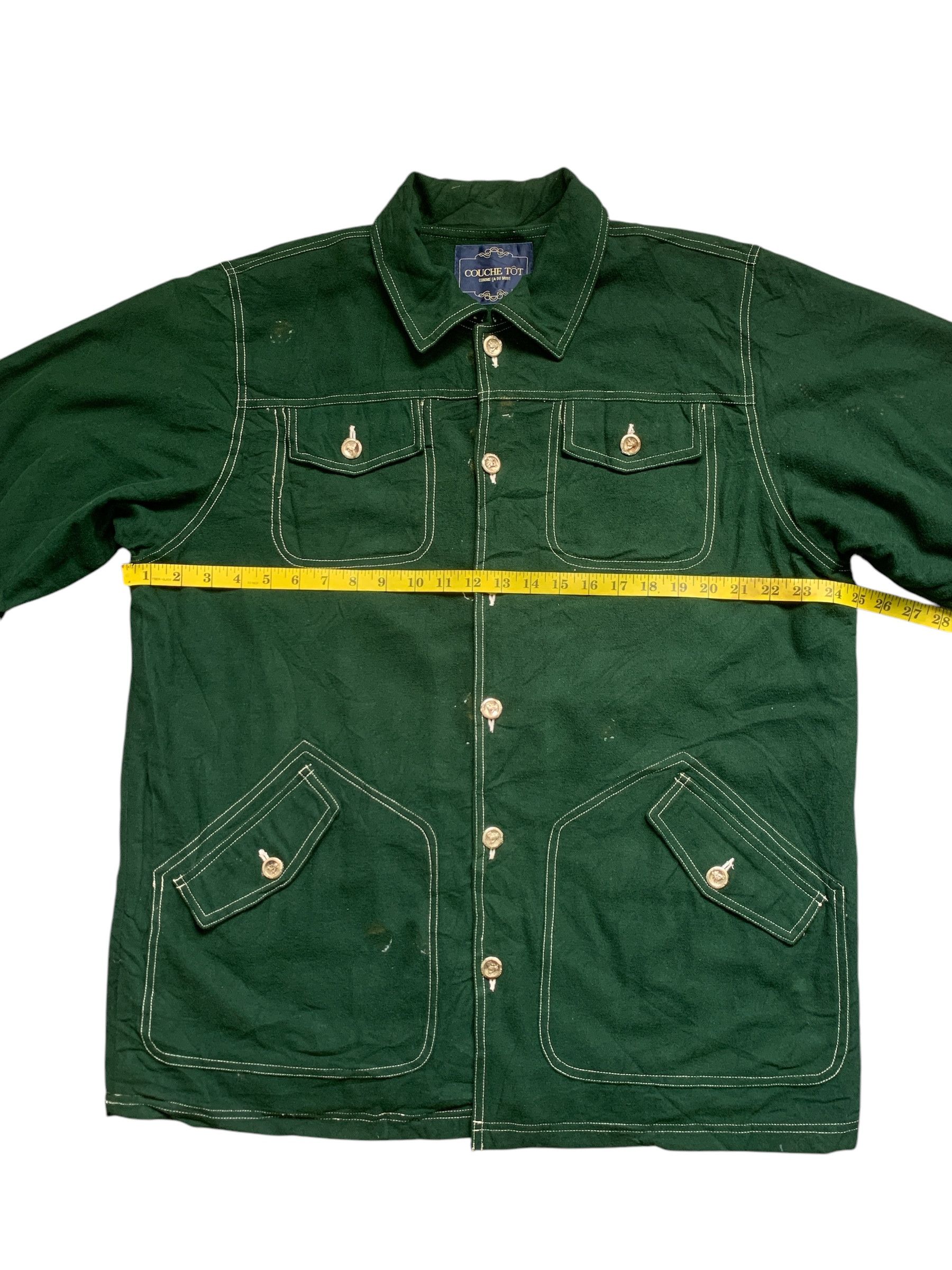 Japanese Brand × Vintage Rare Design Vintage Couche Tot Comme Ca Du Mode Jackets Size US L / EU 52-54 / 3 - 8 Thumbnail