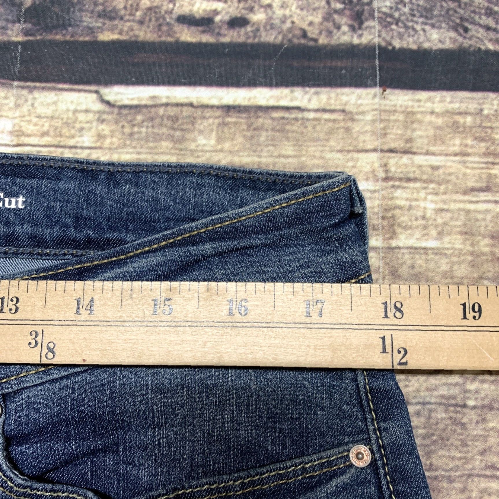 Levi's Levi's Signature Women's Blue Jeans Gold Mid Rise Bootcut 36 X 30 Size 36 Bootcut Womens jeans Blue Levi's Signature Mid Rise Bootcut 36x30 Size 25" / US 0 / IT 36 - 4 Thumbnail