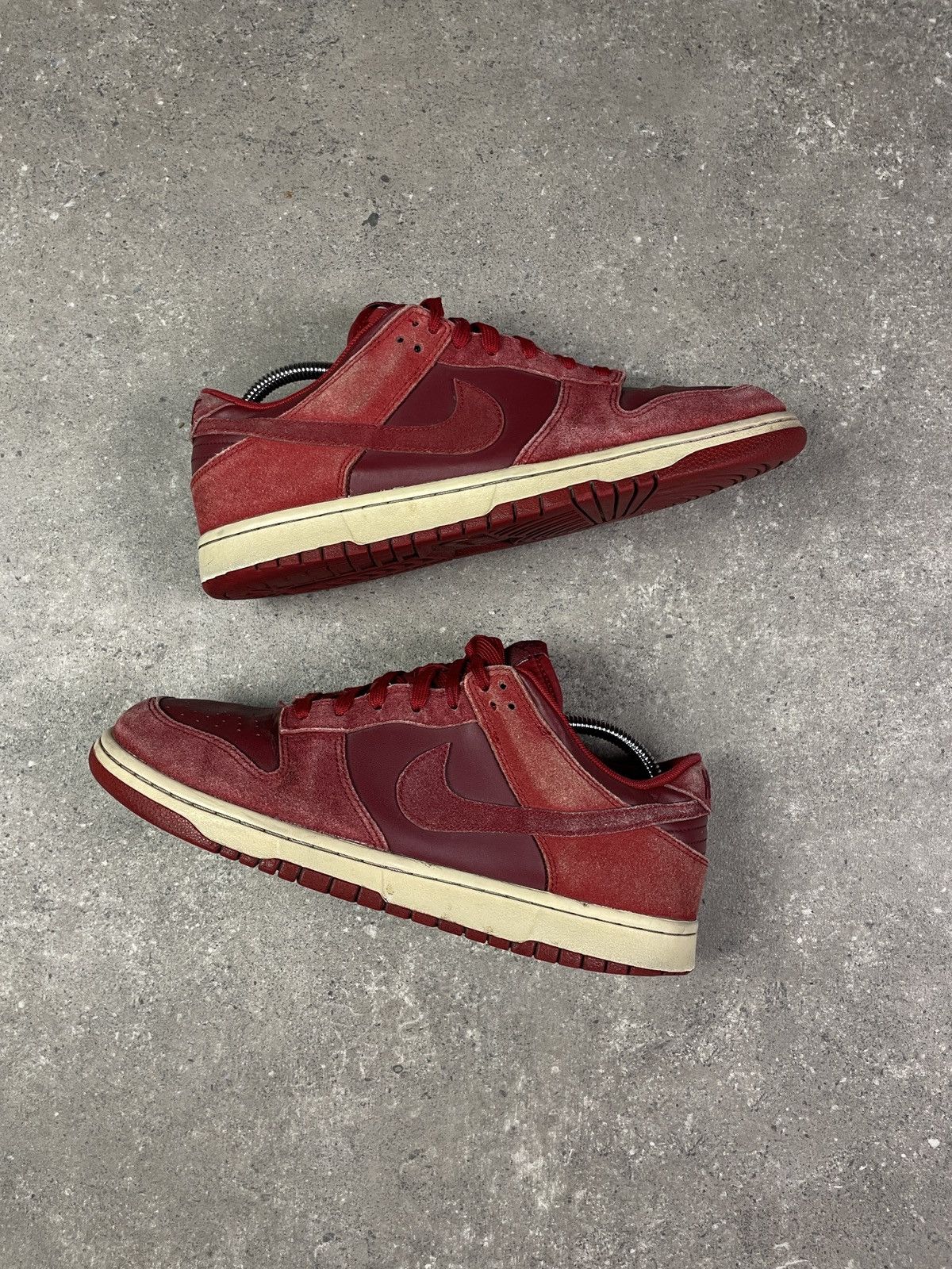Nike × Vintage Nike Dunk Low Red 904234-601 sneakers Shoes Size US 9.5 / EU 42-43 - 7 Thumbnail