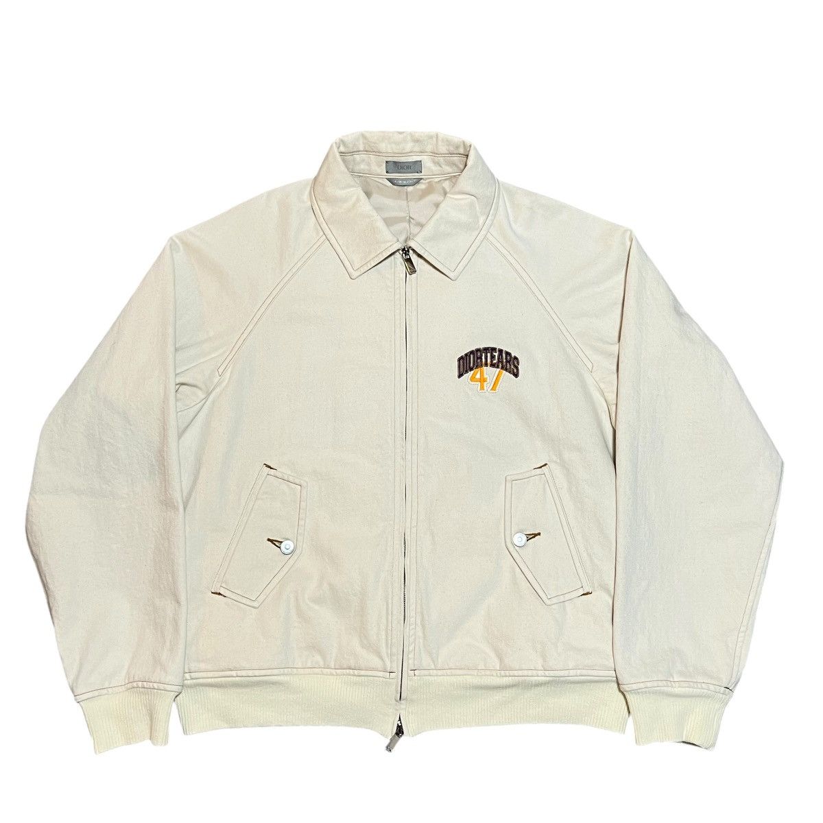 DENIM TEARS Denim Tears Trans-Atlantic Flight Jacket | Grailed