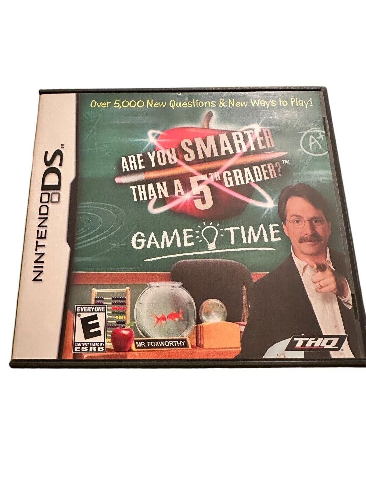 Other Are You Smarter Than a 5th Grader Game Time Size ONE SIZE - 1 Thumbnail