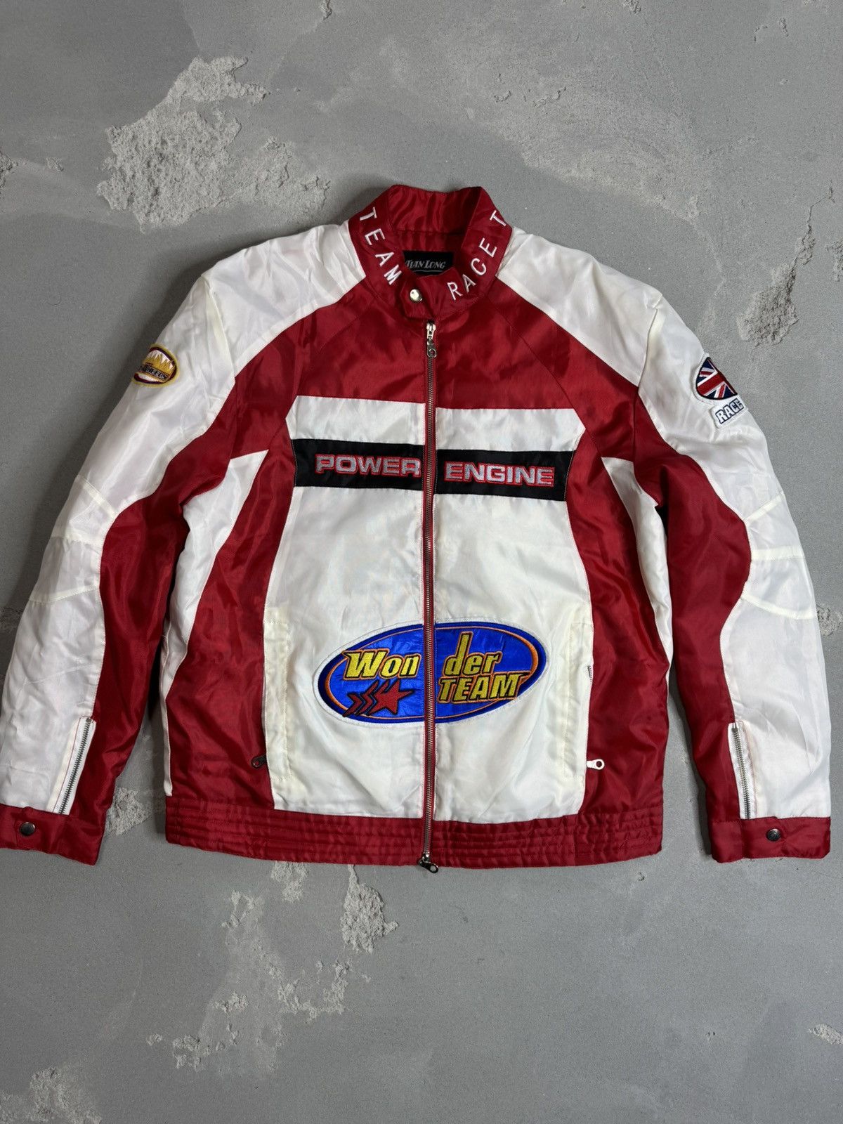 Vintage Rare Y2k Wonder Race Team Jacket 90’s Size US L / EU 52-54 / 3 - 3 Thumbnail