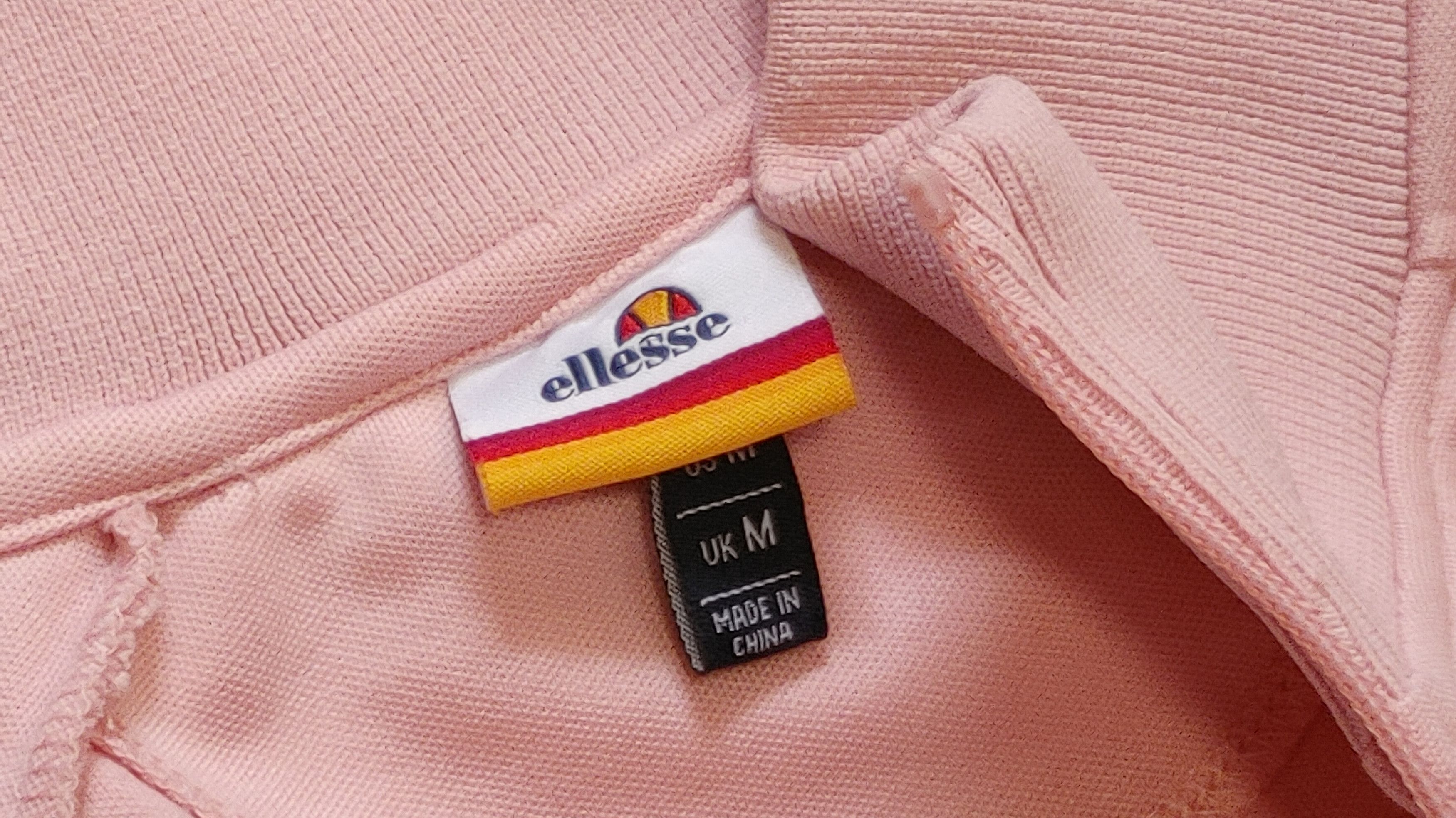 Ellesse × Vintage Ellesse Rimini Track Top Pink Full Zip Jacket Size US M / EU 48-50 / 2 - 4 Thumbnail