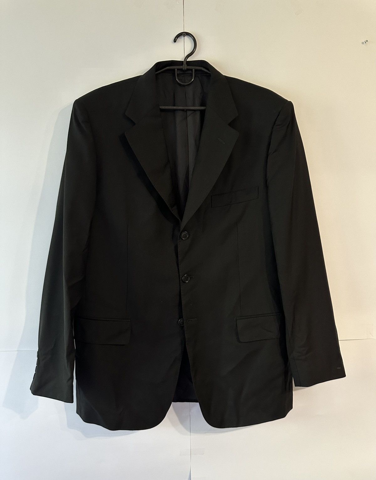 Ermenegildo Zegna Ermenegildo Zegna Classic Luxury Wool Blazer Made in Italy Size 44R - 1 Thumbnail
