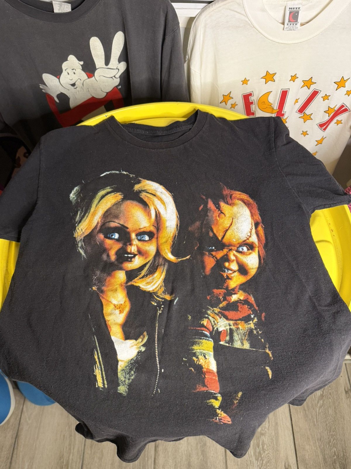 Vintage Vintage Bride Of Chucky 2002 T-Shirt Size US S / EU 44-46 / 1 - 1 Thumbnail