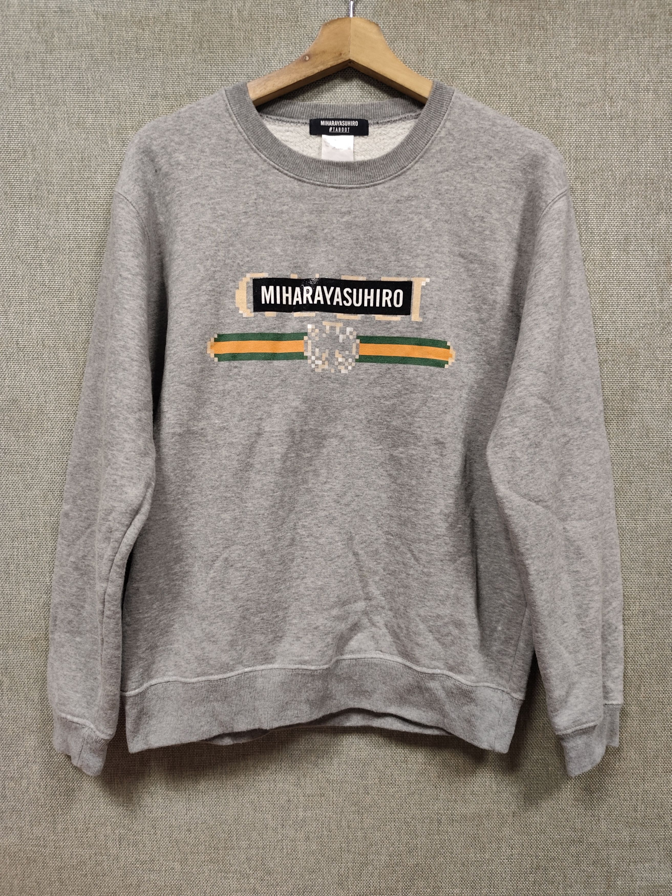 Maison MIHARA YASUHIRO Sweatshirt miharayasuhiro taboot Size US S / EU 44-46 / 1 - 1 Thumbnail