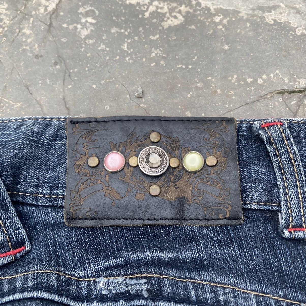 If Six Was Nine ORIRIN Stone Flare Size 29" - 10 Thumbnail