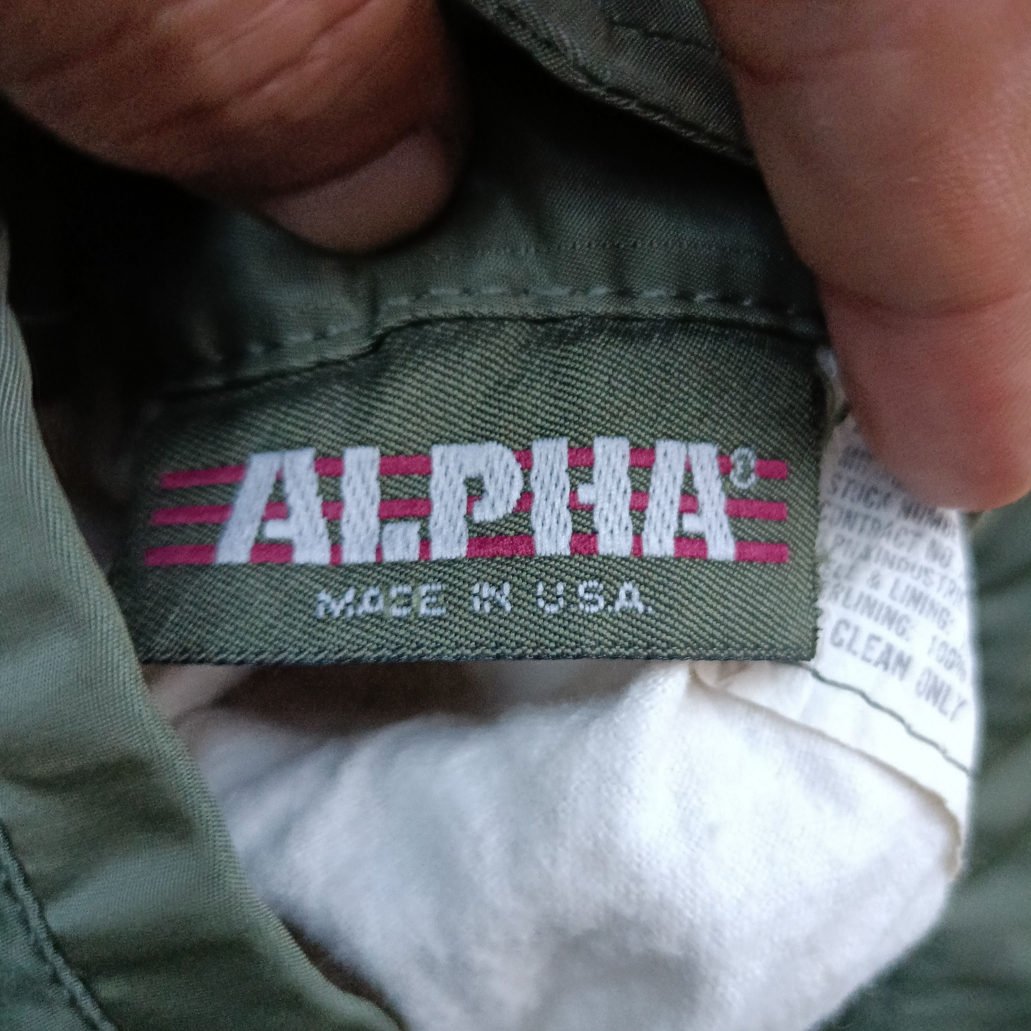 Alpha Industries Alpha Jacket Reversible Made in usa Size US L / EU 52-54 / 3 - 14 Thumbnail