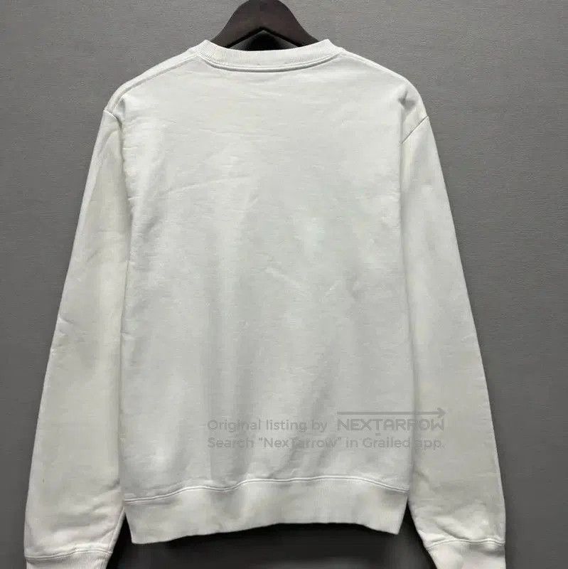 Dior Dior White Women's Sweatshirt with Floral Design . Size L / US 10 / IT 46 - 2 Thumbnail