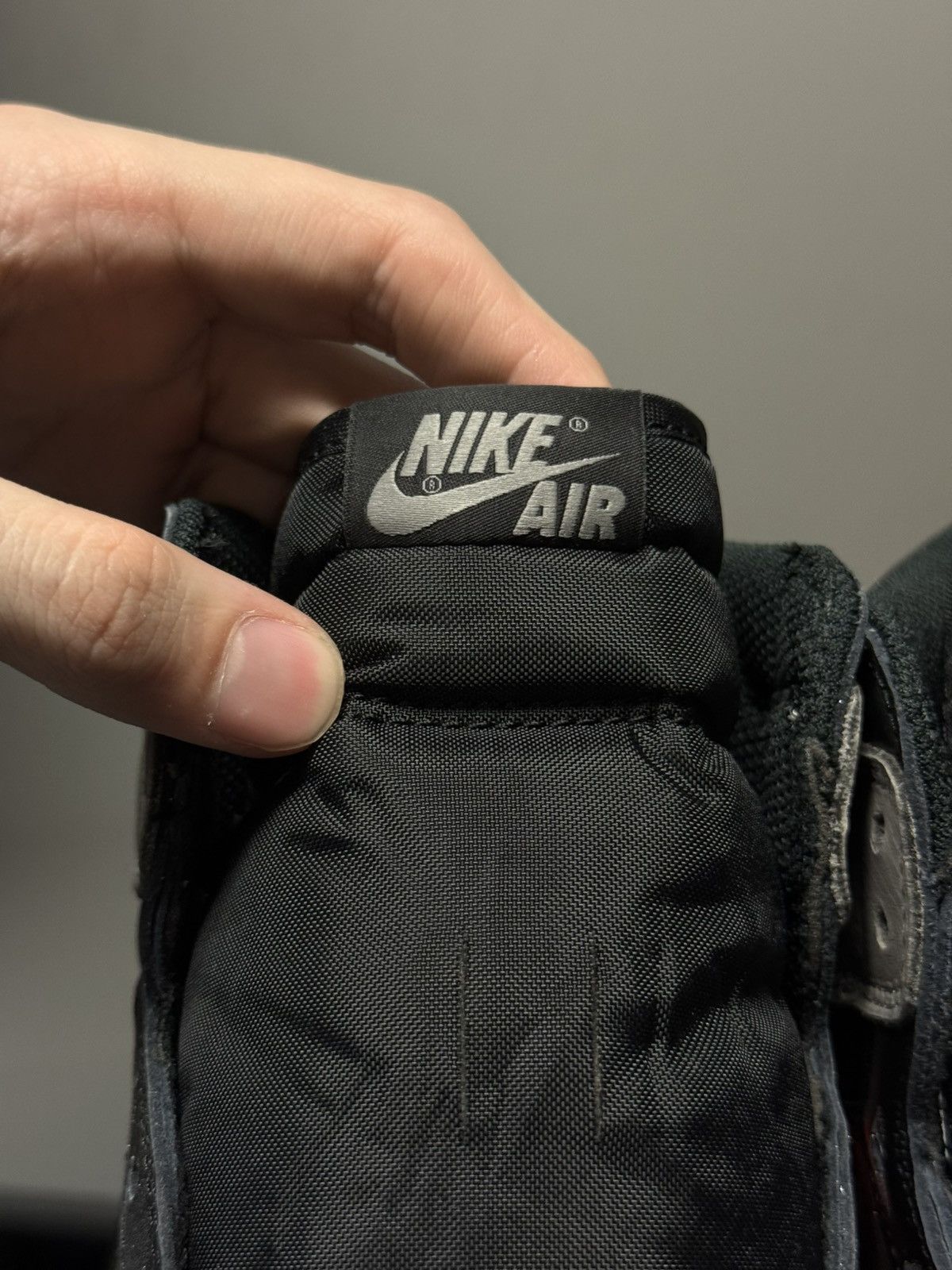 Jordan Brand × Nike Jordan 1 High Shadow 2017 OG Size 12 (NEW) Size US 12 / EU 45 - 6 Thumbnail
